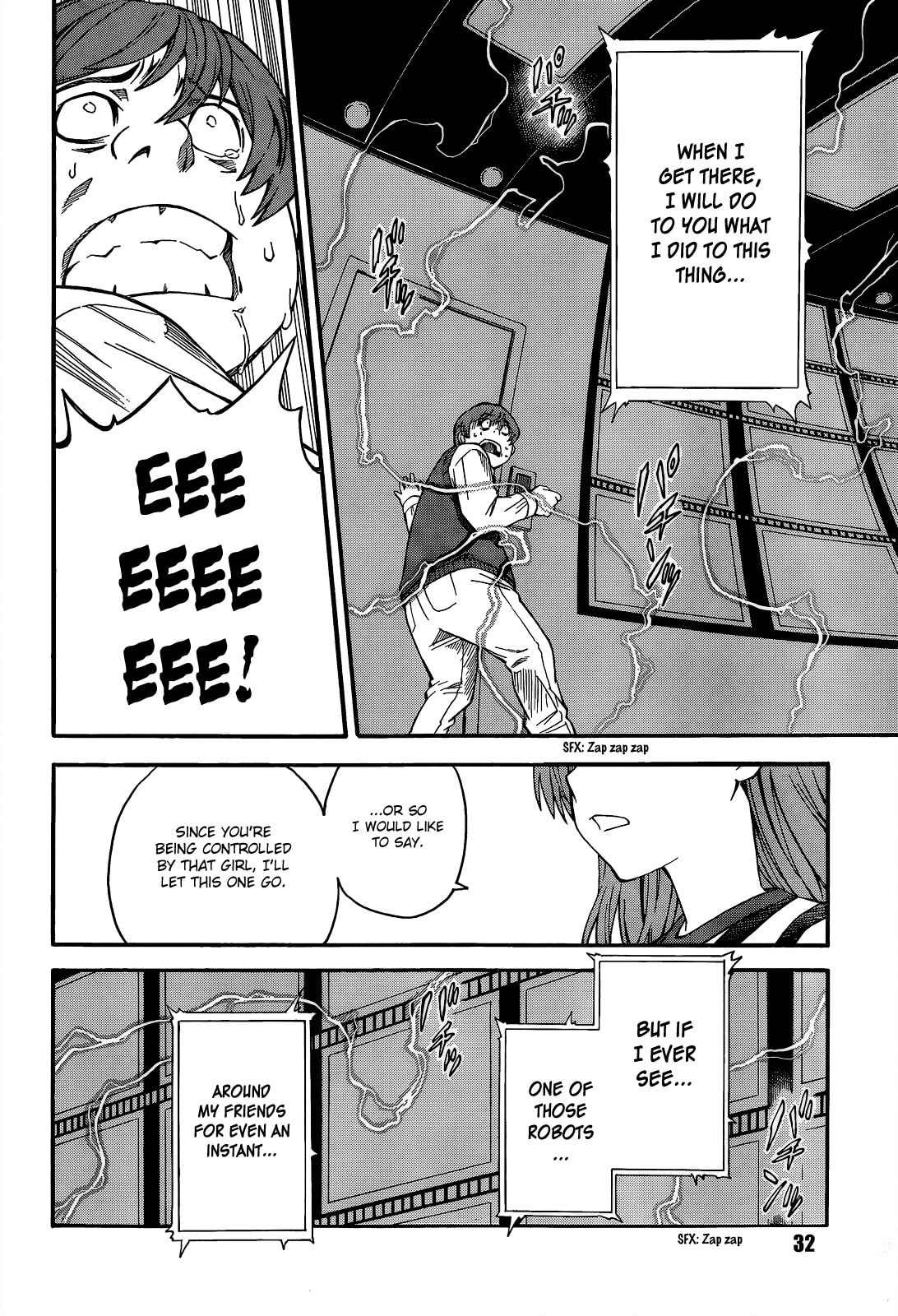 Read A Certain Scientific Railgun chapter 52.1 image 31 on Lezhin