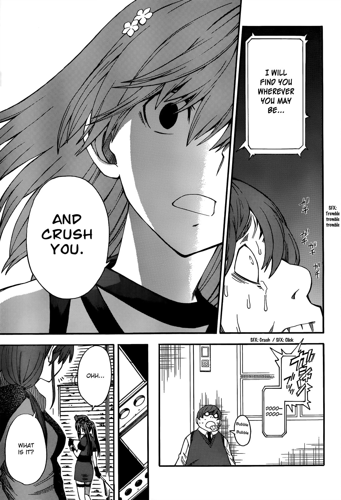 Read A Certain Scientific Railgun chapter 52.1 image 32 on Lezhin