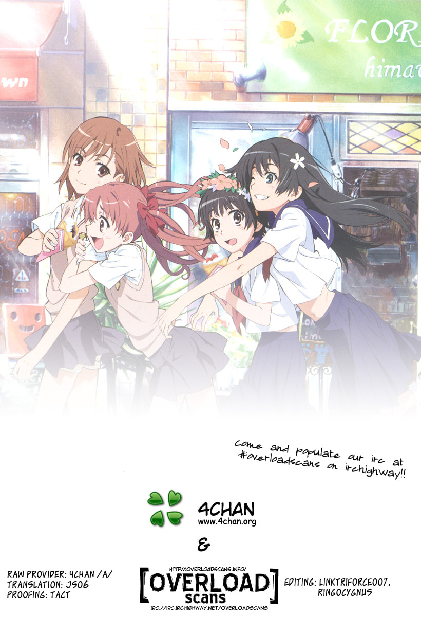 Read A Certain Scientific Railgun chapter 52.1 image 34 on Lezhin