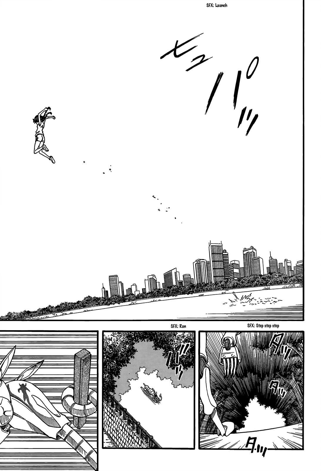 Read A Certain Scientific Railgun chapter 52.1 image 6 on Lezhin