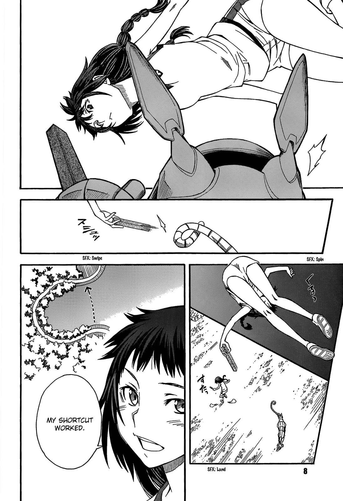 Read A Certain Scientific Railgun chapter 52.1 image 7 on Lezhin