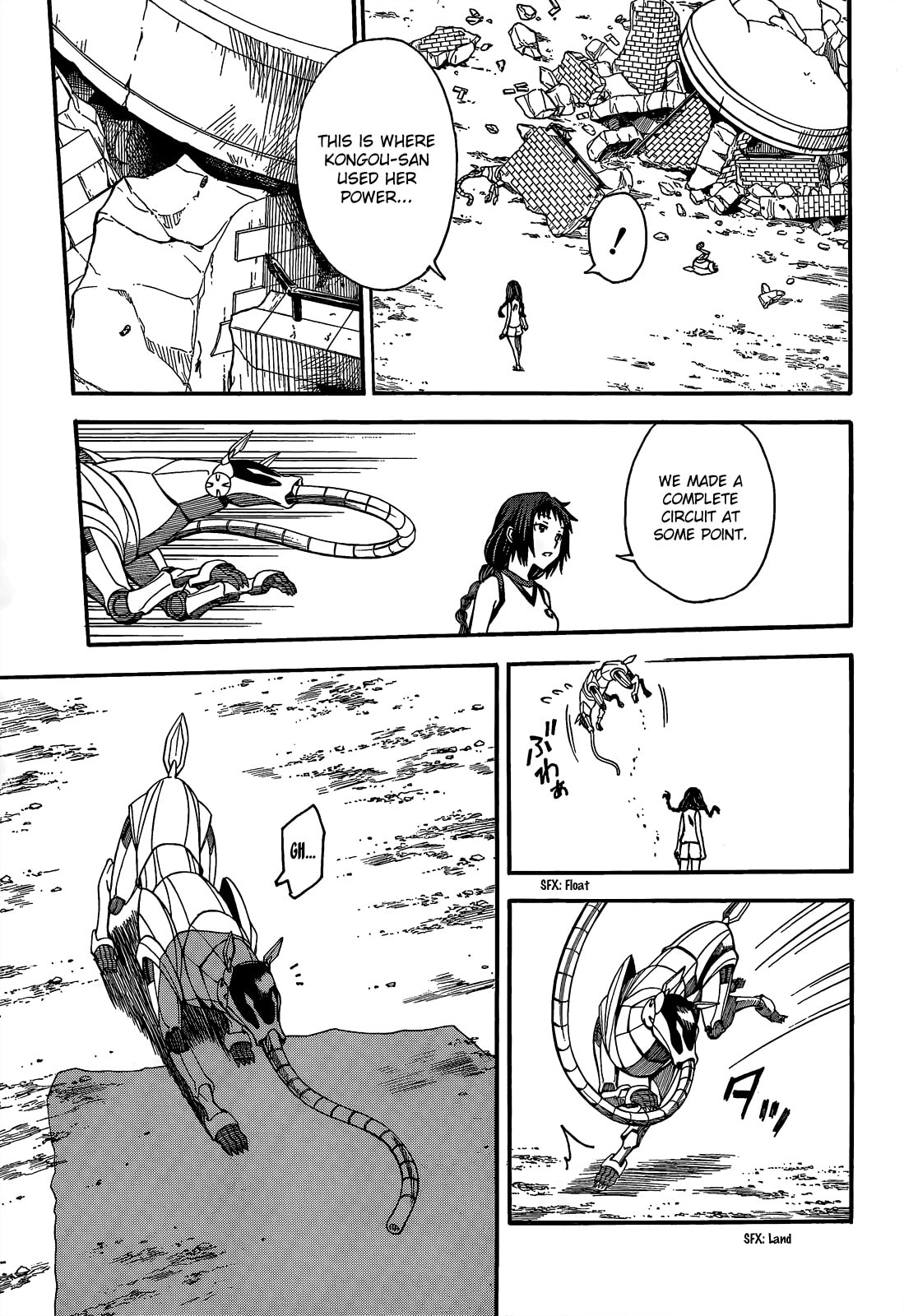 Read A Certain Scientific Railgun chapter 52.1 image 8 on Lezhin