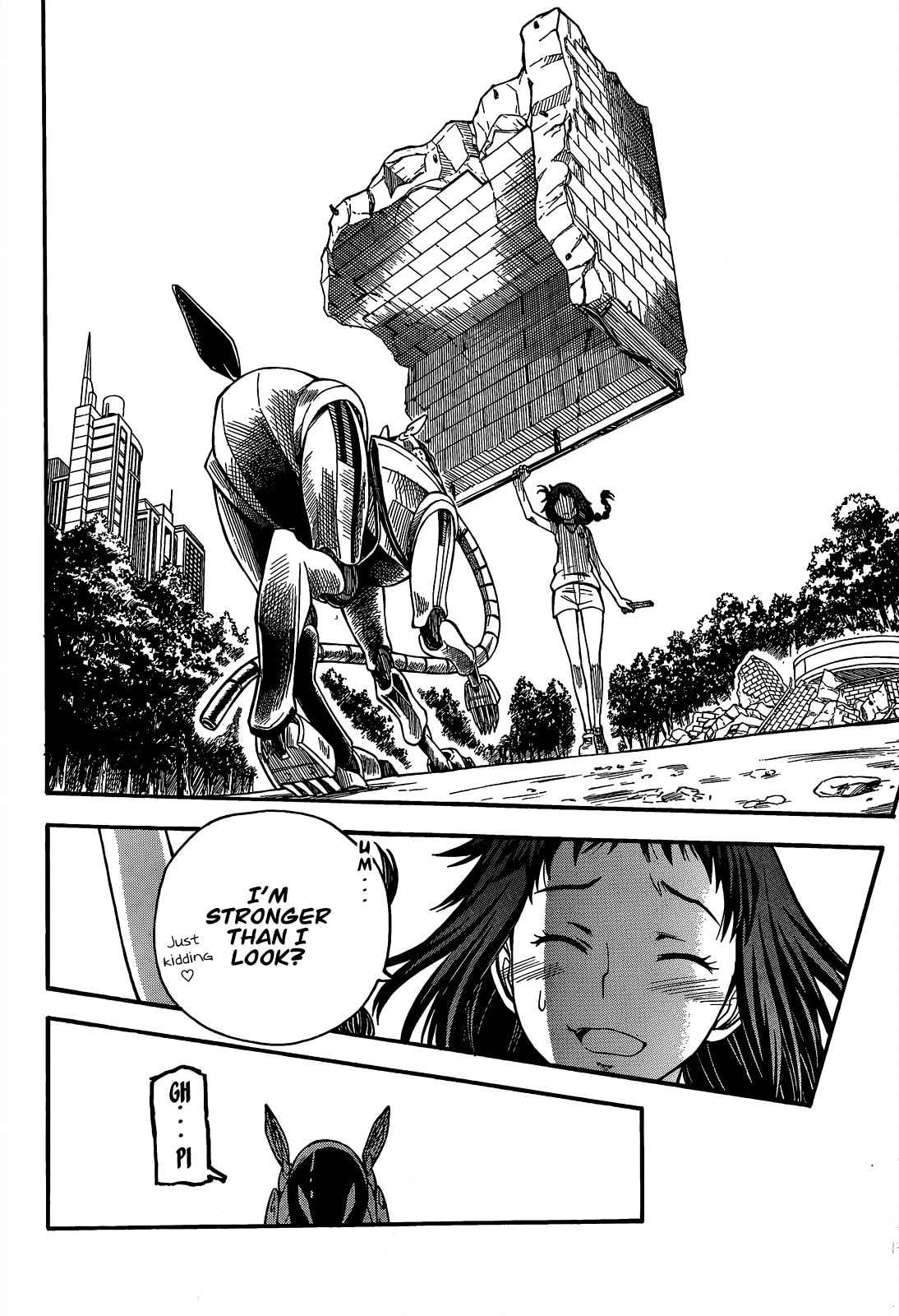 Read A Certain Scientific Railgun chapter 52.1 image 9 on Lezhin