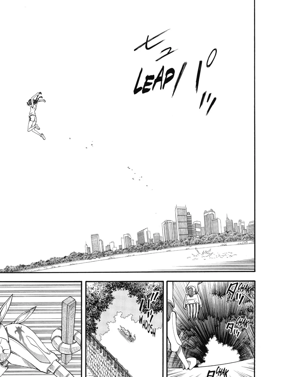 Read A Certain Scientific Railgun chapter 52 image 12 on Lezhin