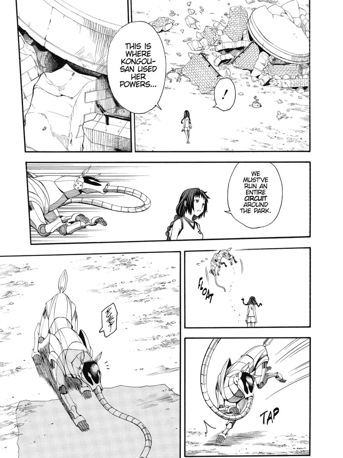 Read A Certain Scientific Railgun chapter 52 image 16 on Lezhin