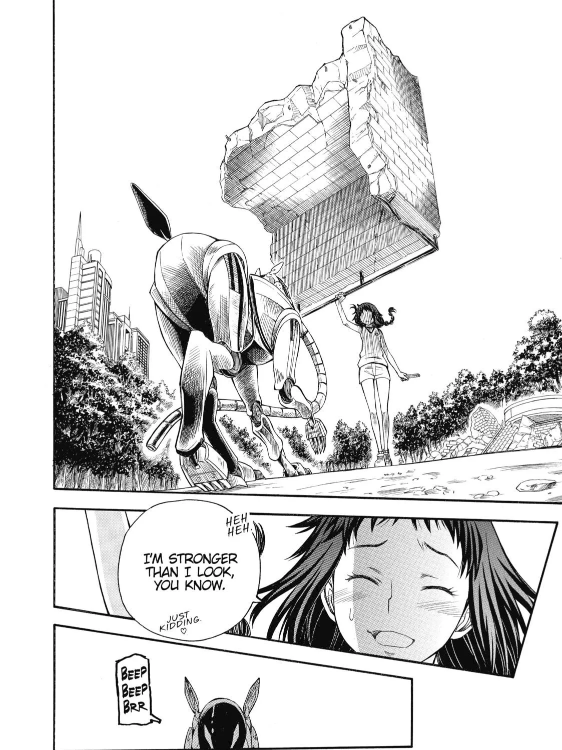 Read A Certain Scientific Railgun chapter 52 image 18 on Lezhin