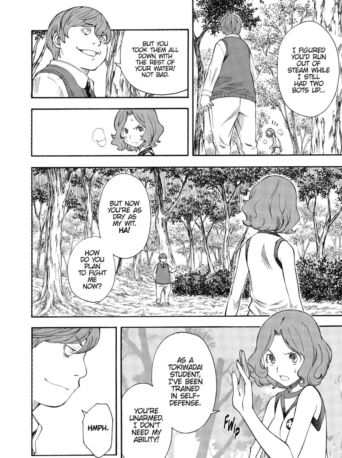 Read A Certain Scientific Railgun chapter 52 image 2 on Lezhin