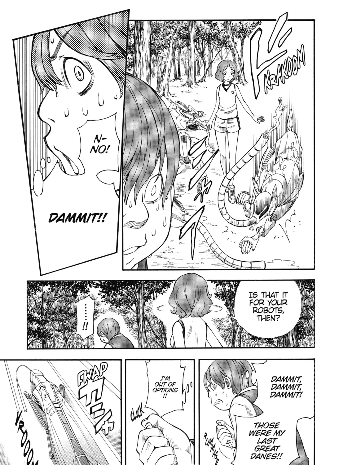 Read A Certain Scientific Railgun chapter 52 image 32 on Lezhin