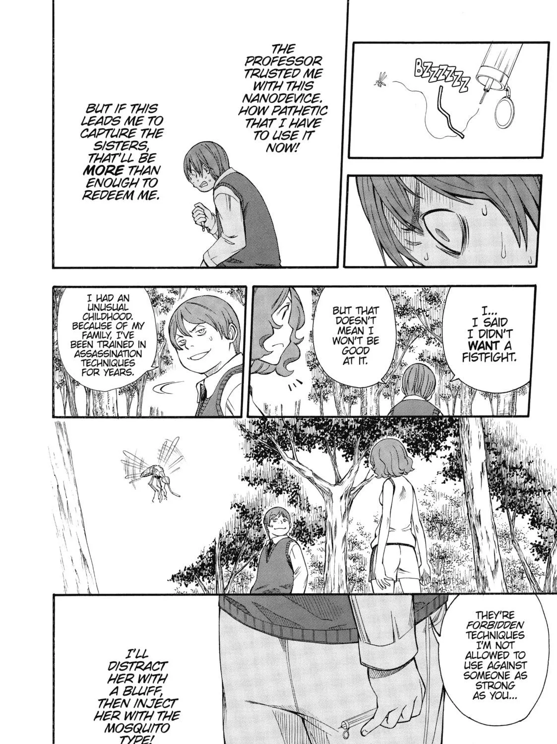 Read A Certain Scientific Railgun chapter 52 image 34 on Lezhin