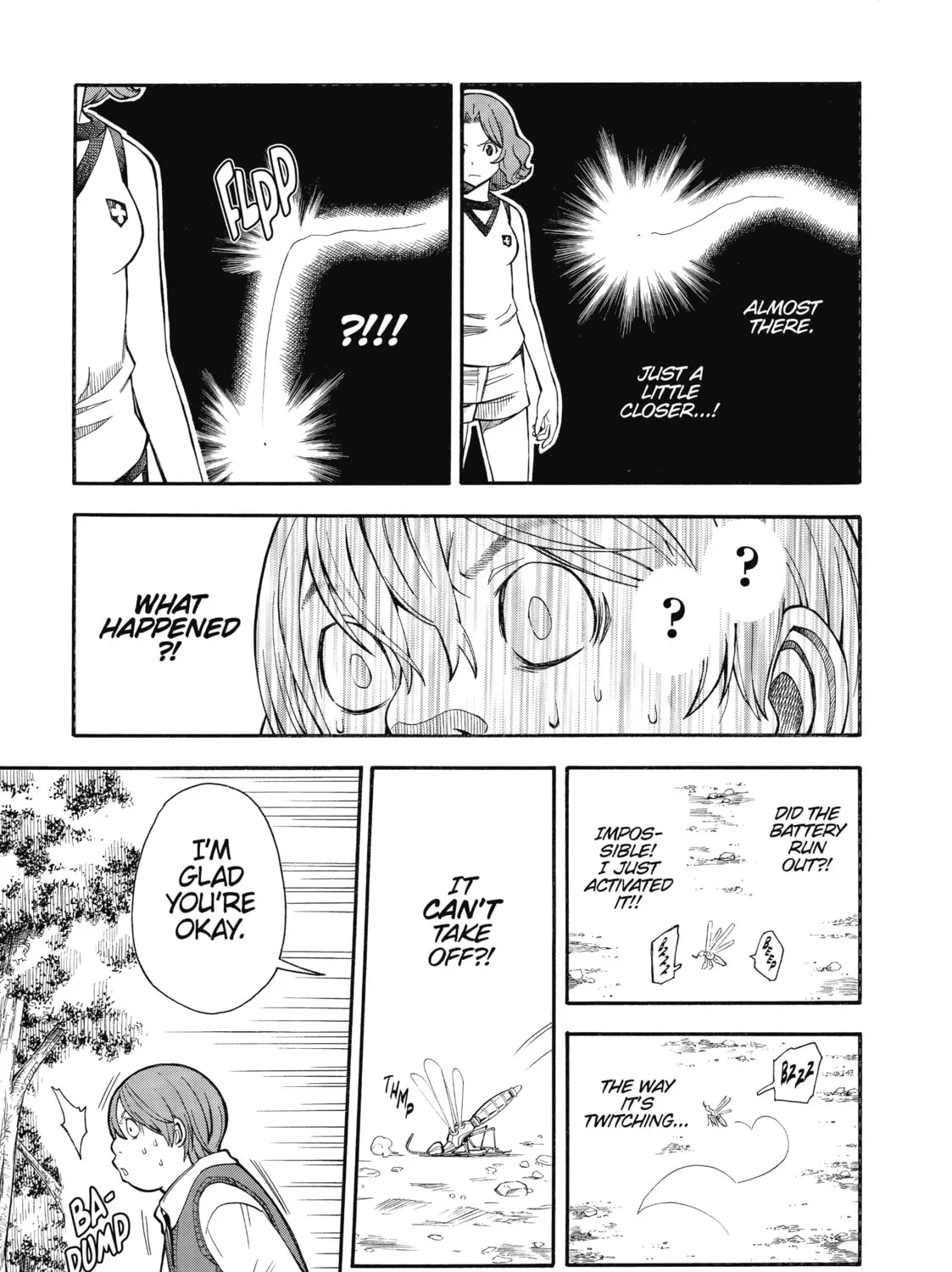 Read A Certain Scientific Railgun chapter 52 image 36 on Lezhin