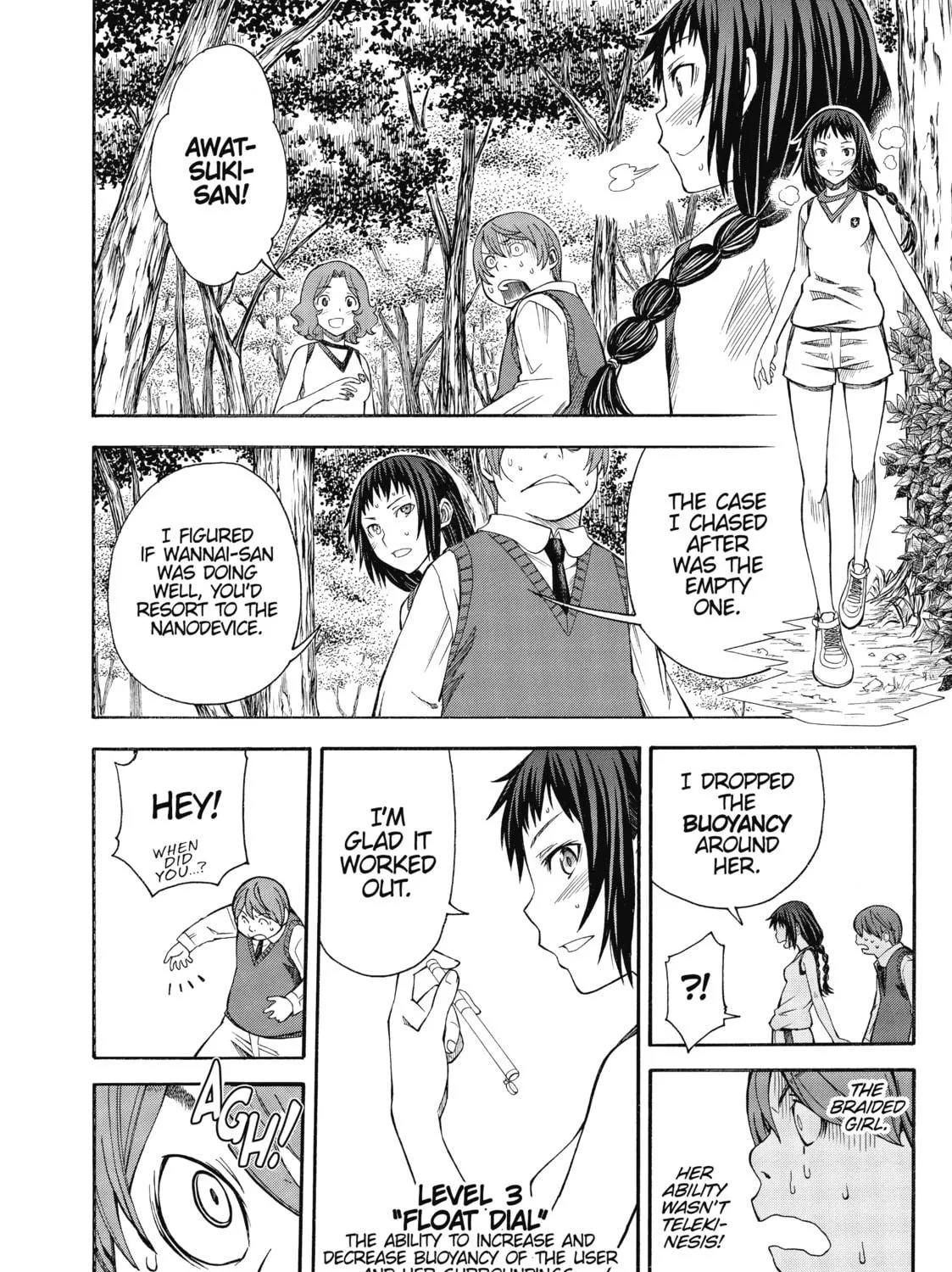 Read A Certain Scientific Railgun chapter 52 image 38 on Lezhin