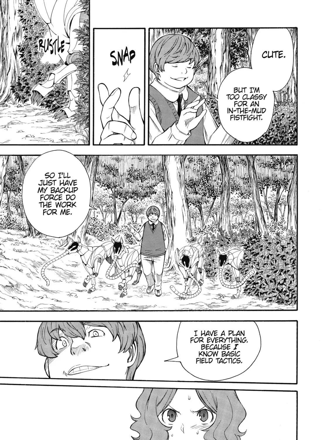 Read A Certain Scientific Railgun chapter 52 image 4 on Lezhin