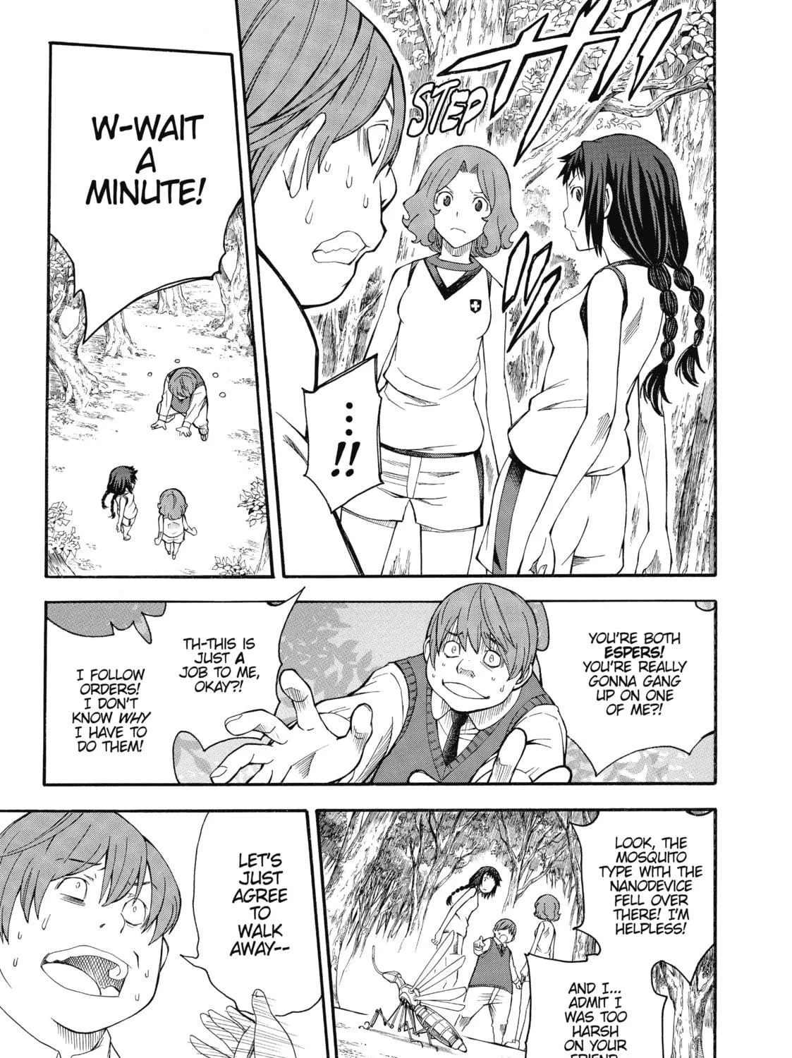 Read A Certain Scientific Railgun chapter 52 image 40 on Lezhin