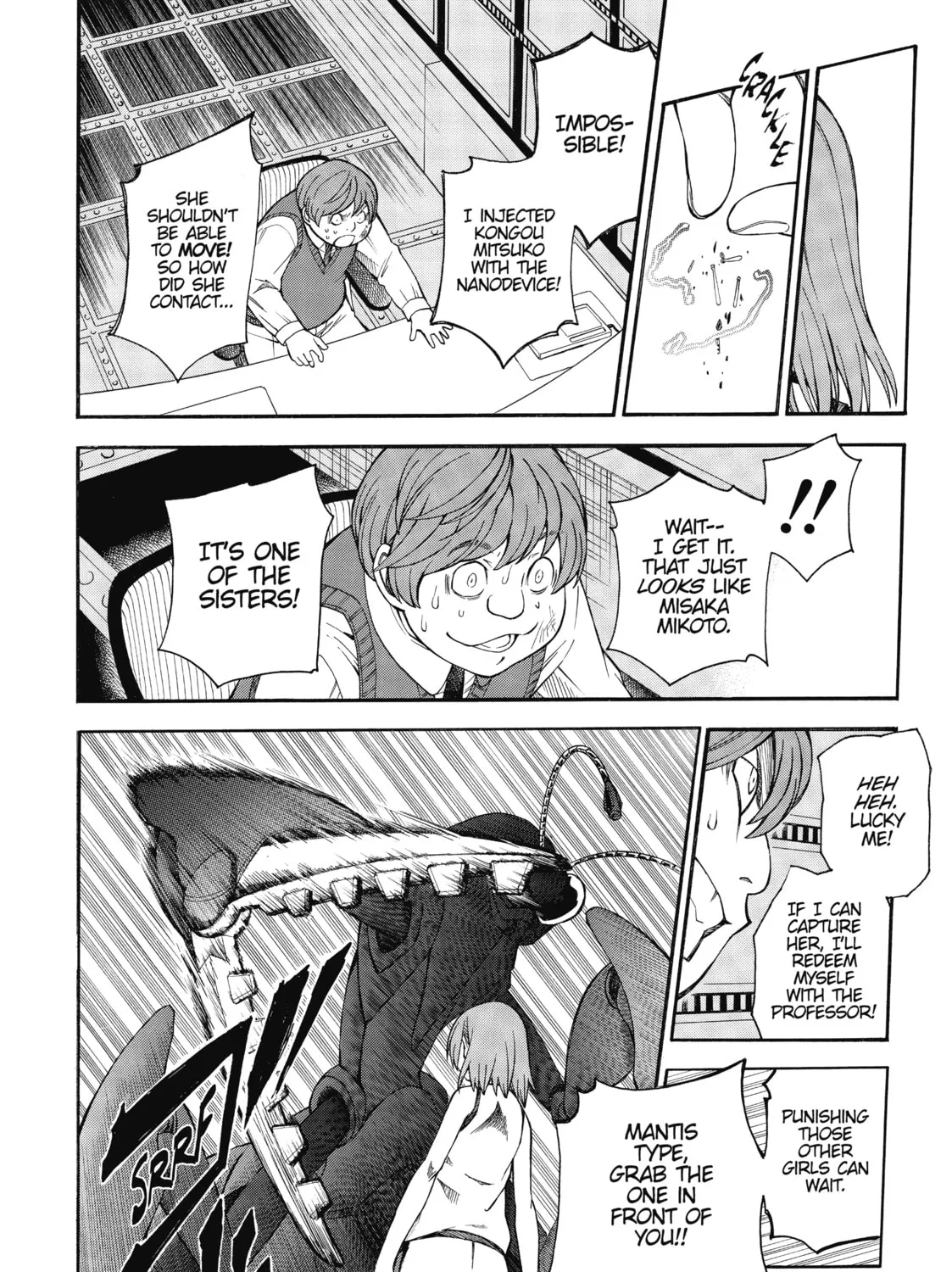 Read A Certain Scientific Railgun chapter 52 image 54 on Lezhin
