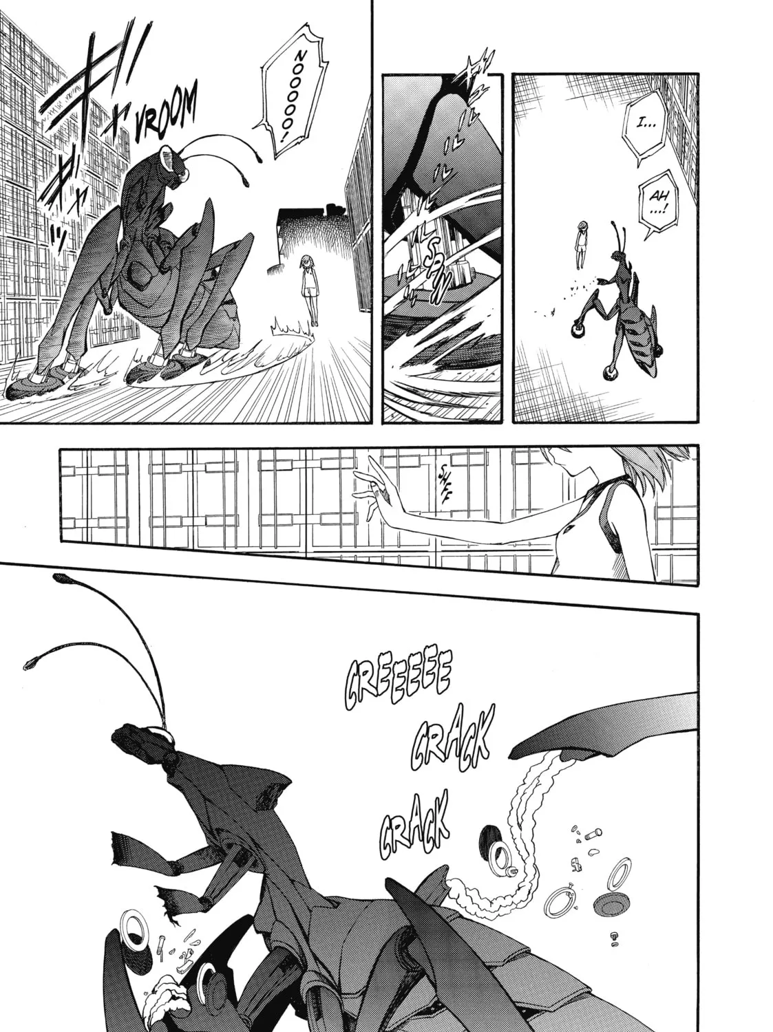 Read A Certain Scientific Railgun chapter 52 image 60 on Lezhin
