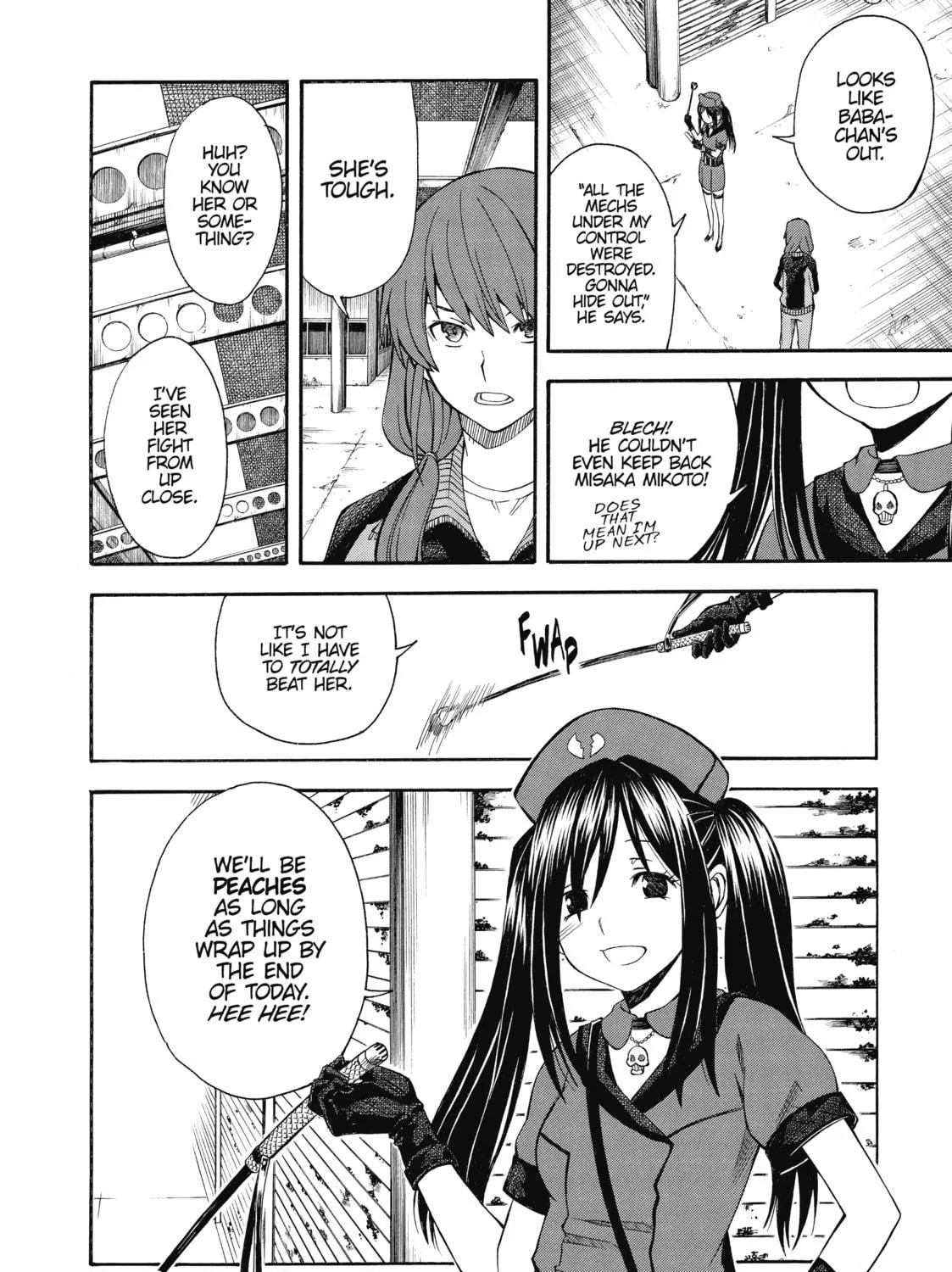 Read A Certain Scientific Railgun chapter 52 image 70 on Lezhin