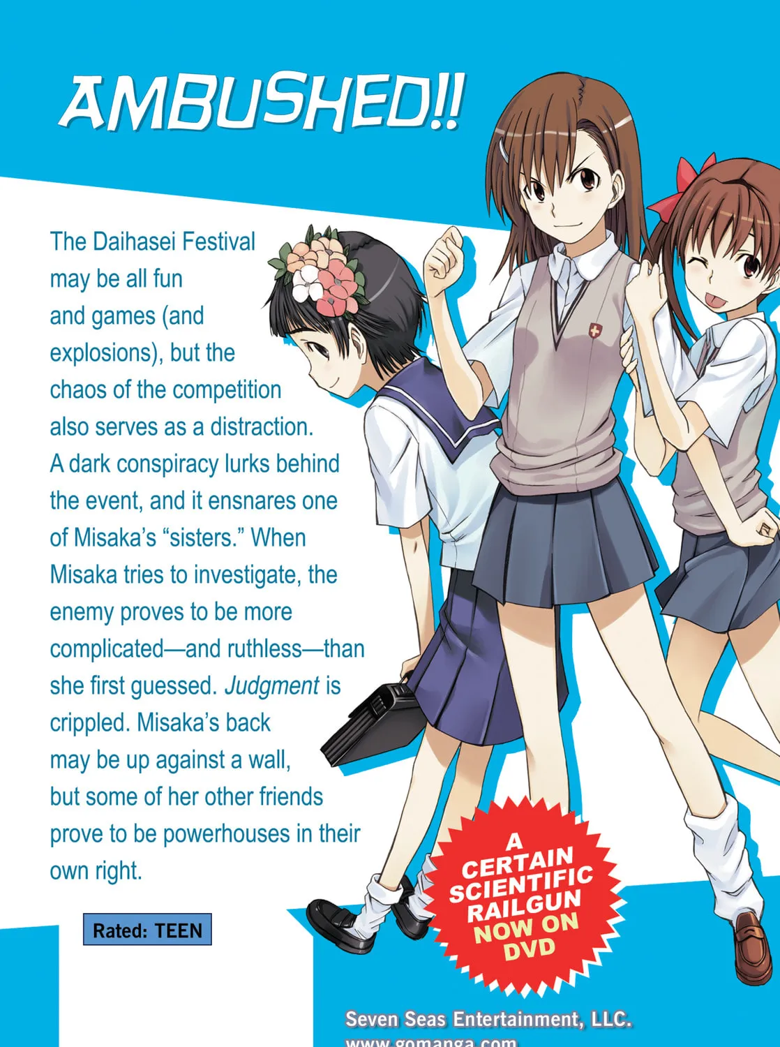 Read A Certain Scientific Railgun chapter 52 image 84 on Lezhin
