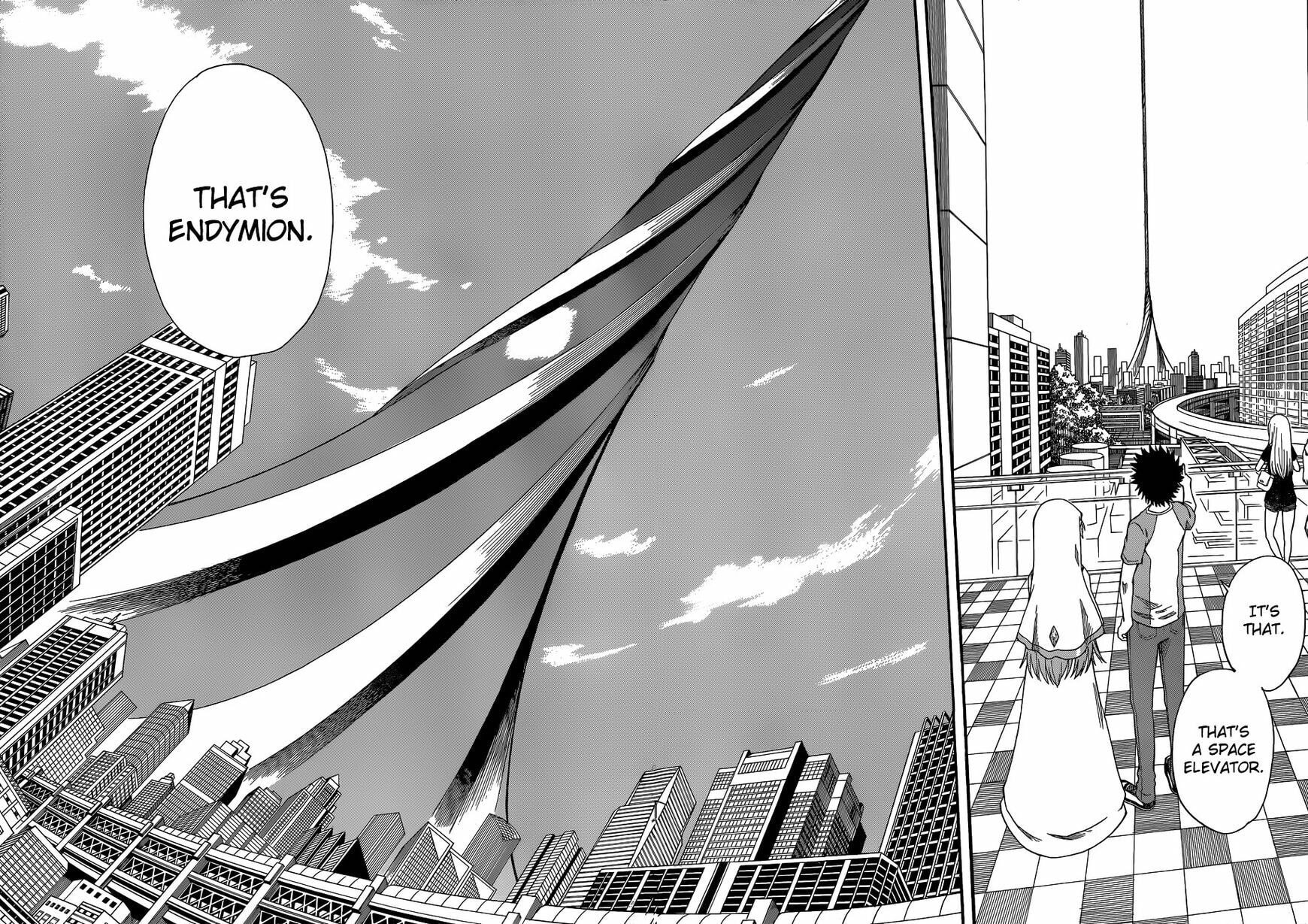 Read A Certain Scientific Railgun chapter 56.5 image 1 on Lezhin