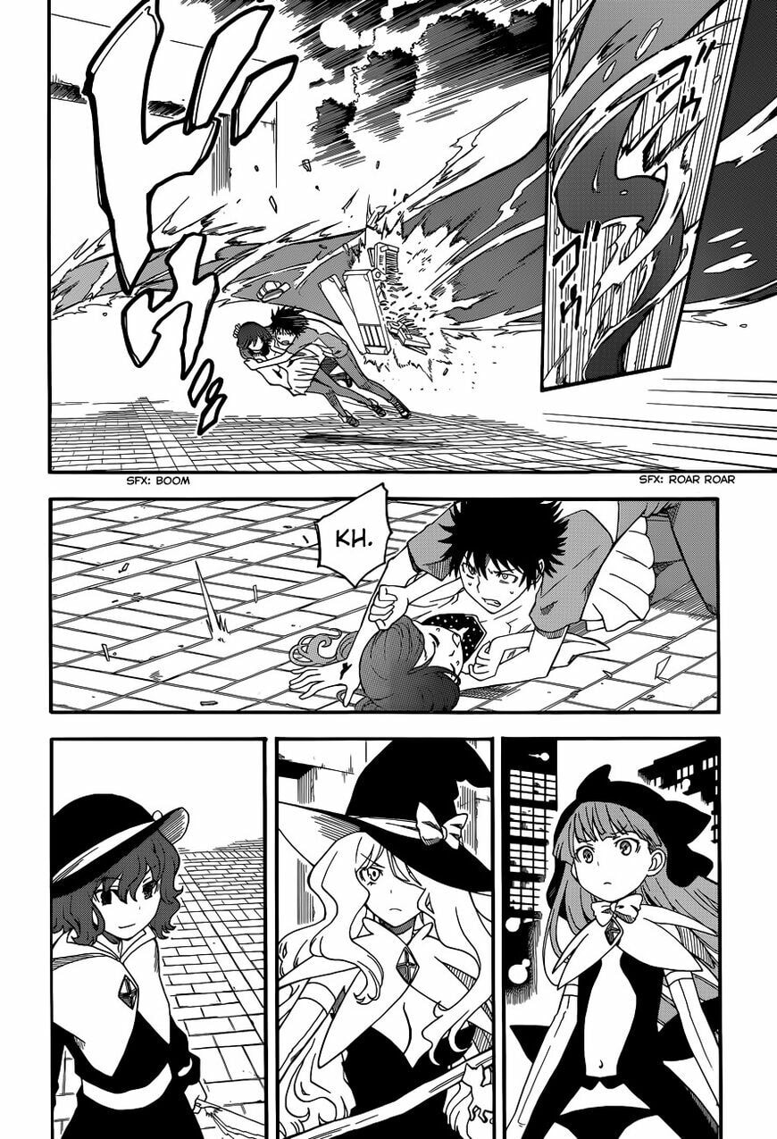 Read A Certain Scientific Railgun chapter 56.5 image 10 on Lezhin
