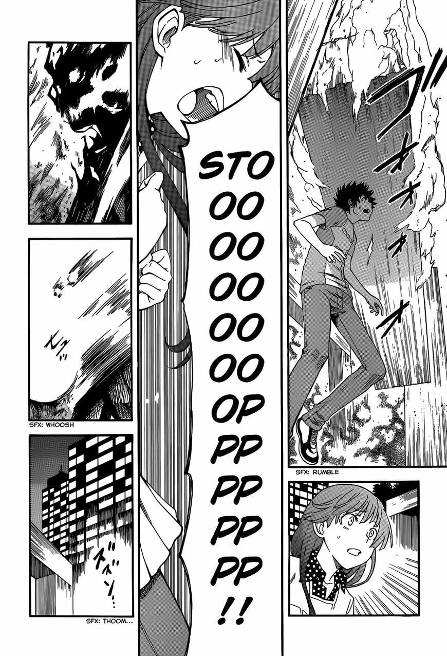 Read A Certain Scientific Railgun chapter 56.5 image 12 on Lezhin