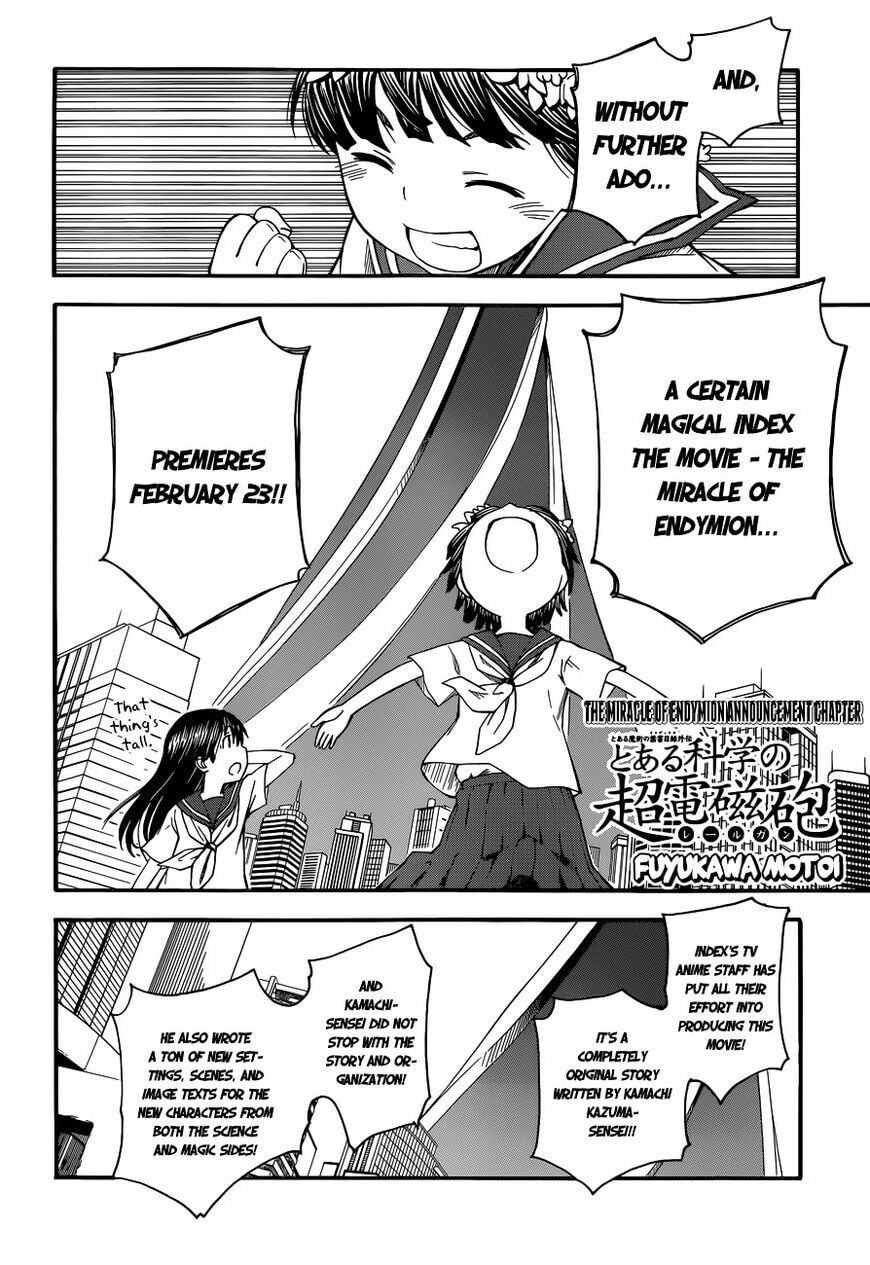 Read A Certain Scientific Railgun chapter 56.5 image 2 on Lezhin