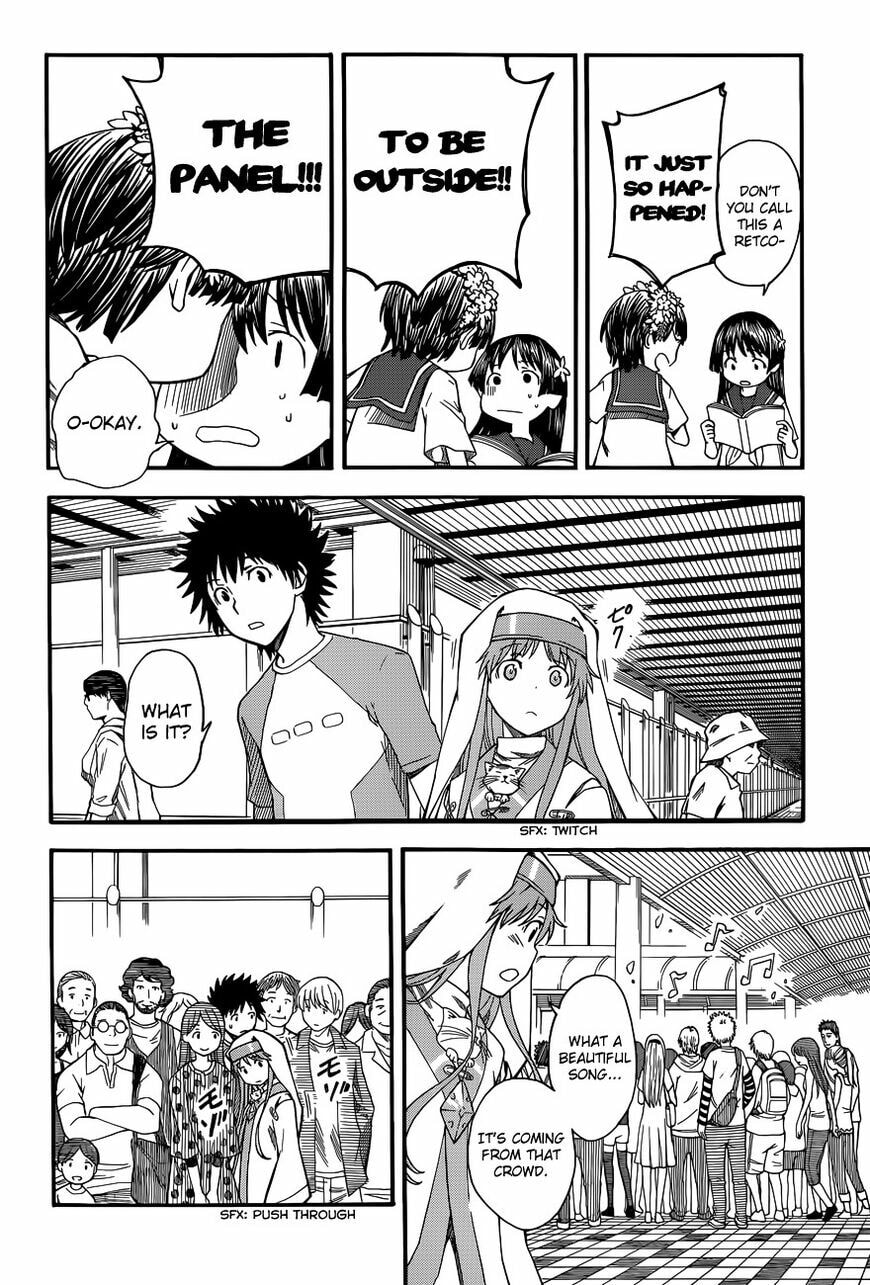 Read A Certain Scientific Railgun chapter 56.5 image 4 on Lezhin