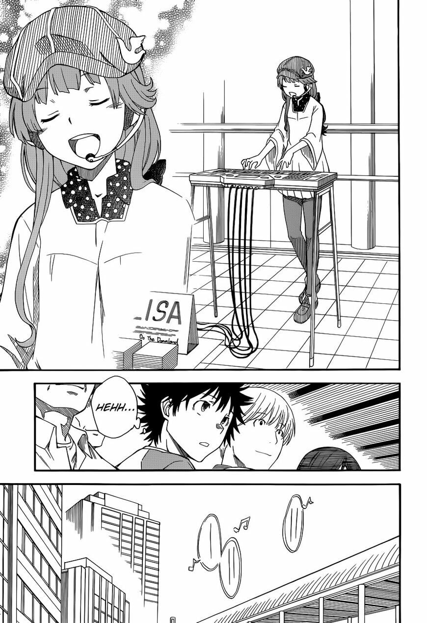 Read A Certain Scientific Railgun chapter 56.5 image 5 on Lezhin