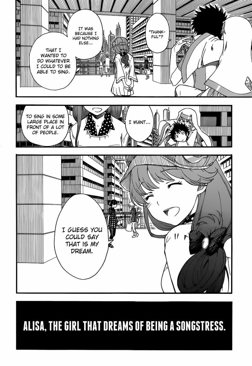 Read A Certain Scientific Railgun chapter 56.5 image 8 on Lezhin