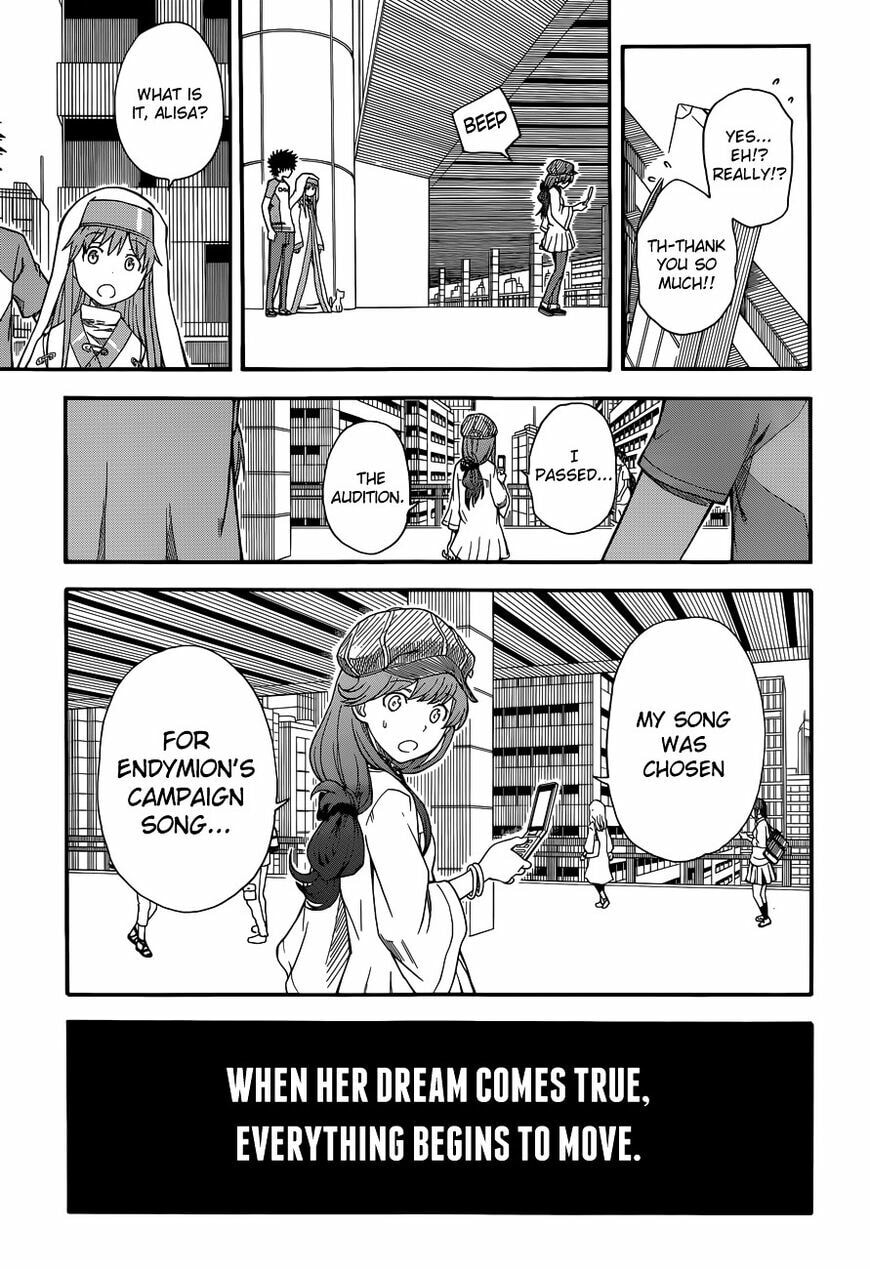 Read A Certain Scientific Railgun chapter 56.5 image 9 on Lezhin