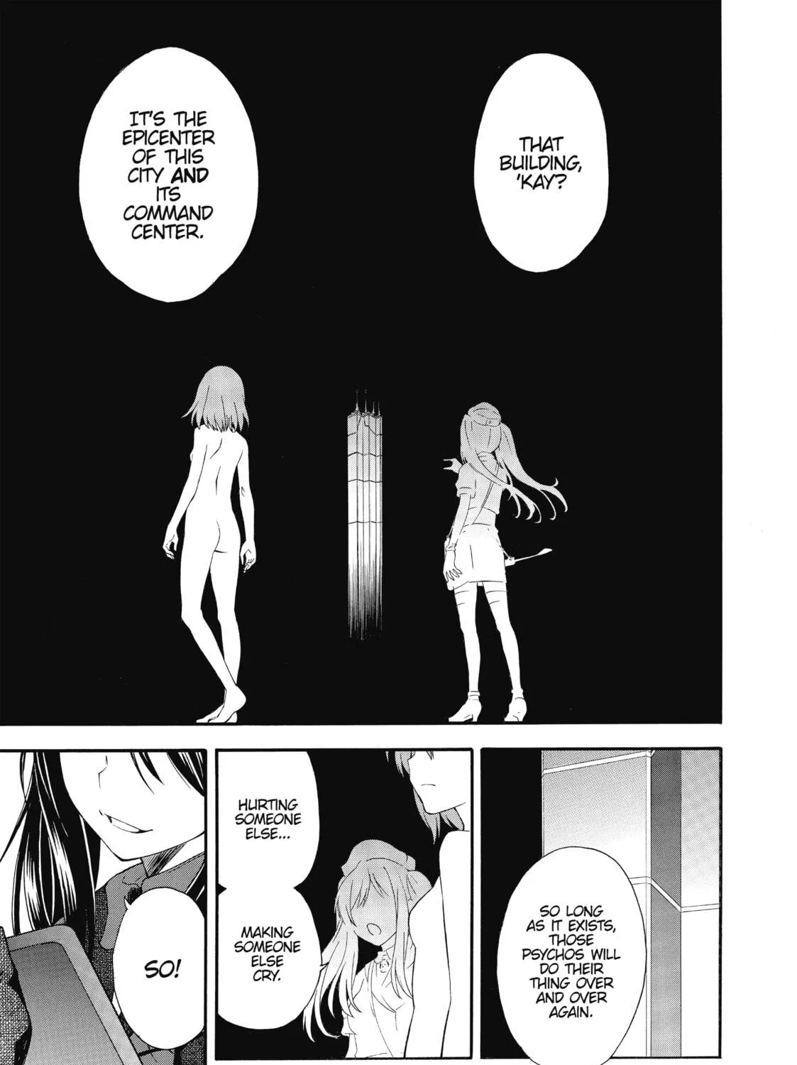 Read A Certain Scientific Railgun chapter 62 image 10 on Lezhin