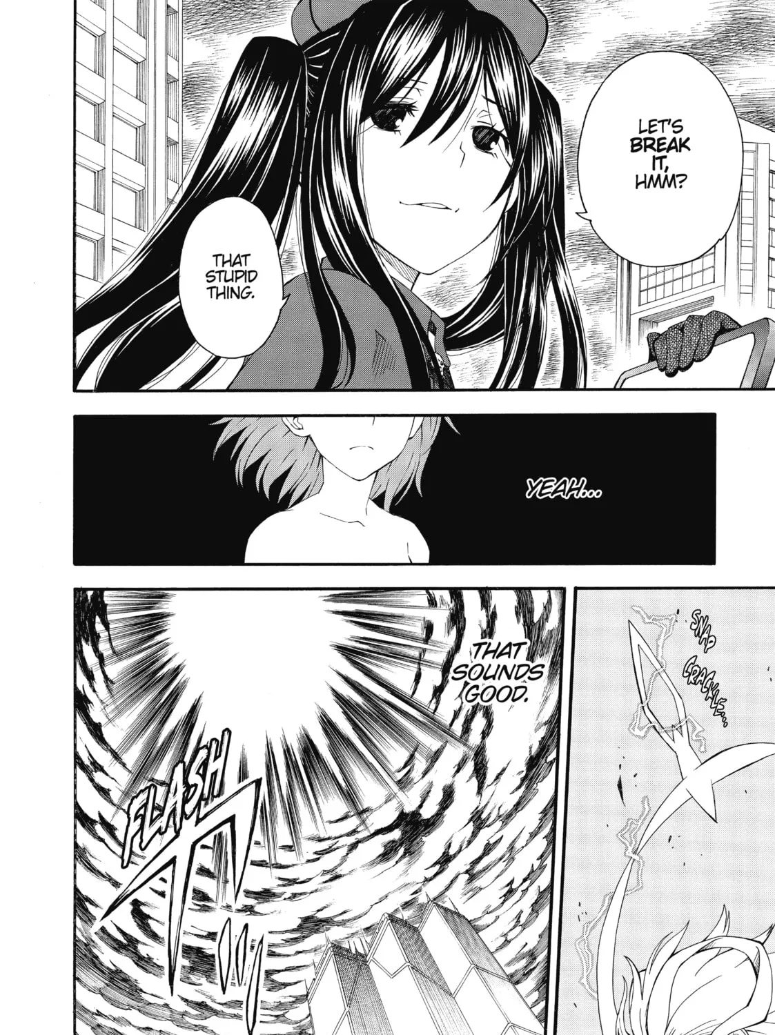 Read A Certain Scientific Railgun chapter 62 image 12 on Lezhin