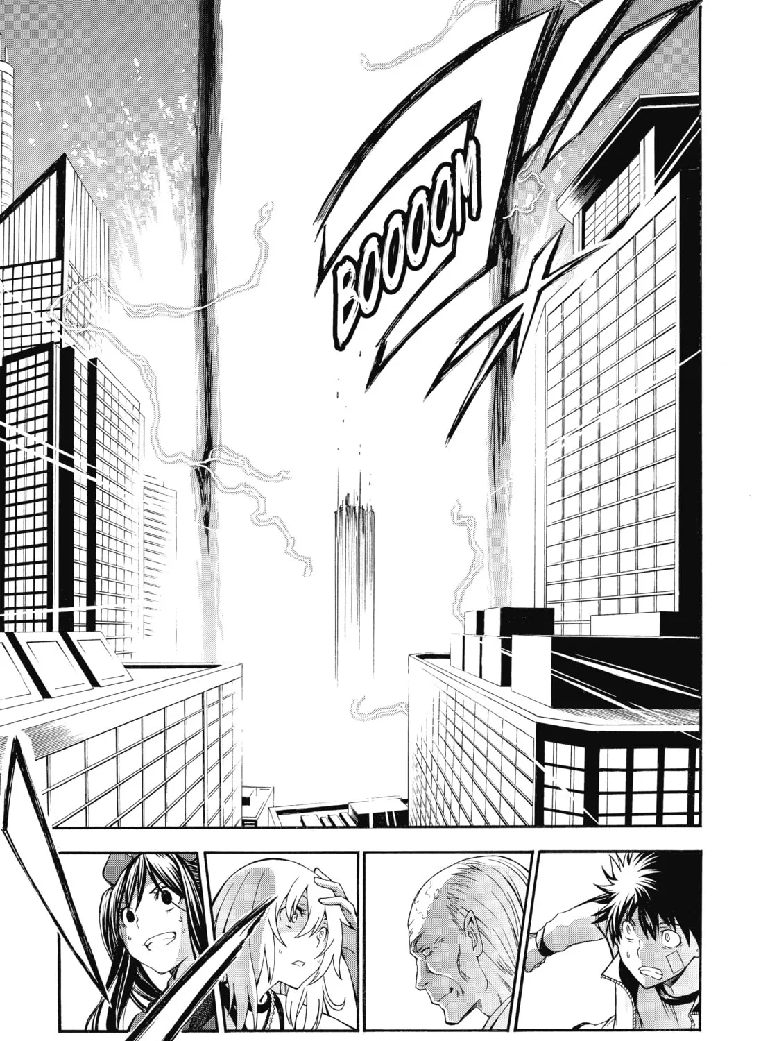 Read A Certain Scientific Railgun chapter 62 image 14 on Lezhin