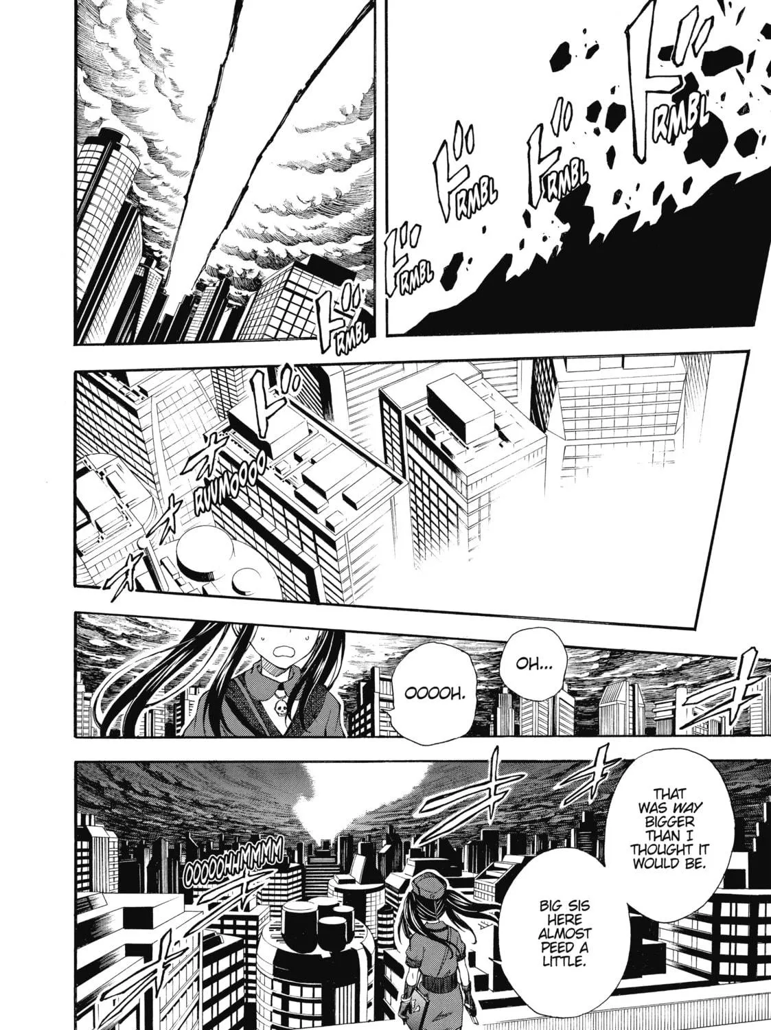 Read A Certain Scientific Railgun chapter 62 image 16 on Lezhin