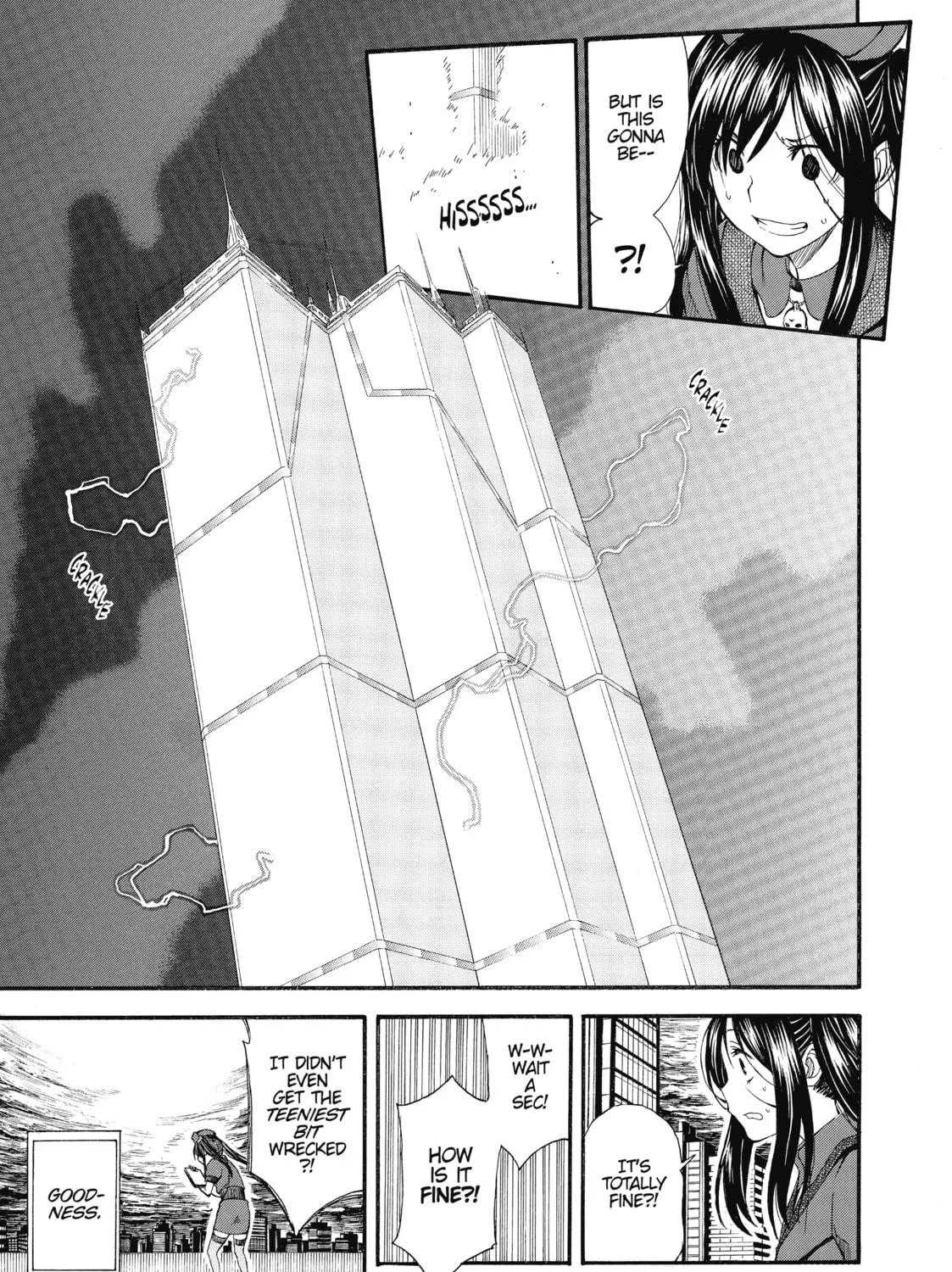 Read A Certain Scientific Railgun chapter 62 image 18 on Lezhin