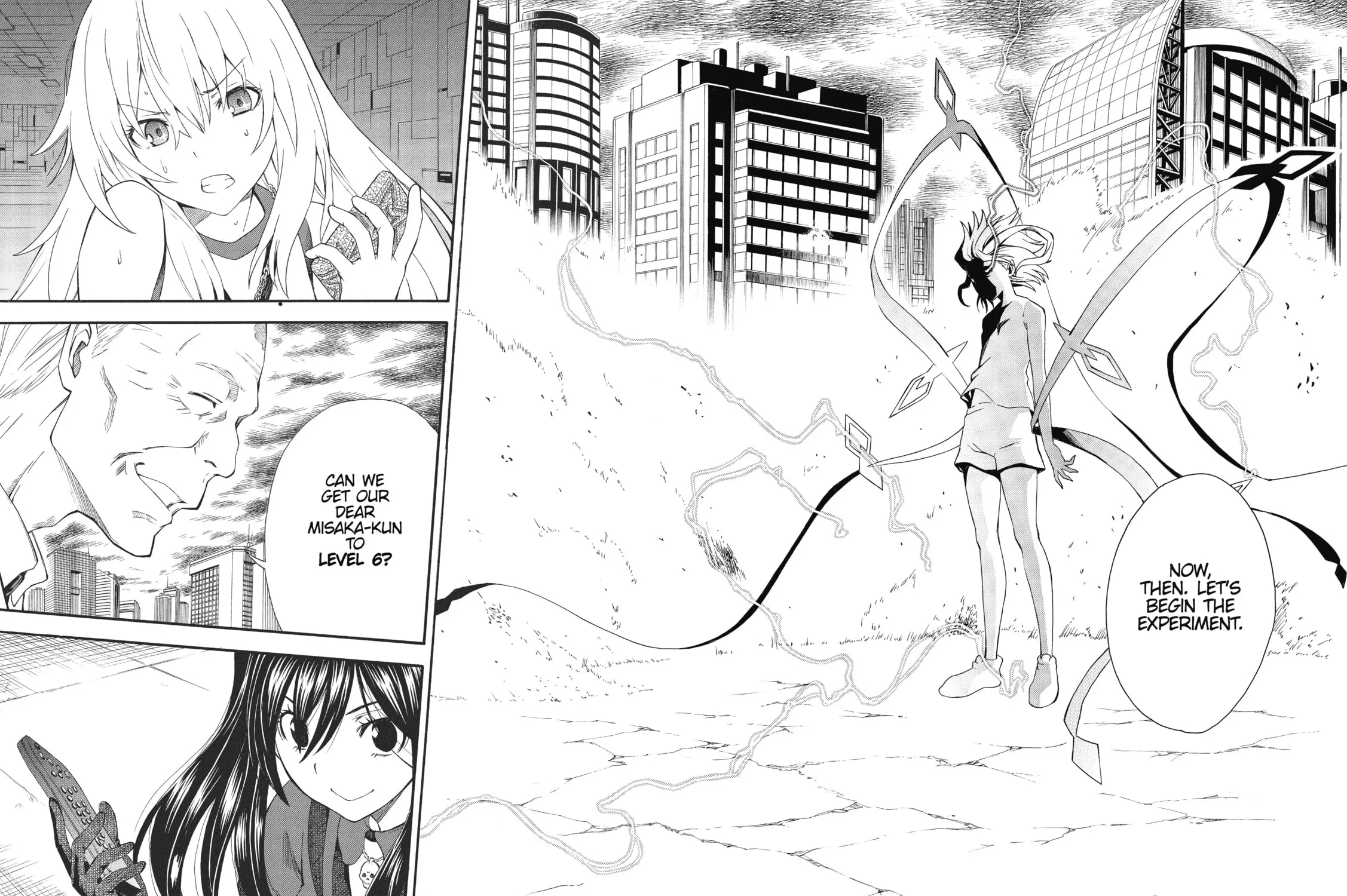 Read A Certain Scientific Railgun chapter 62 image 2 on Lezhin