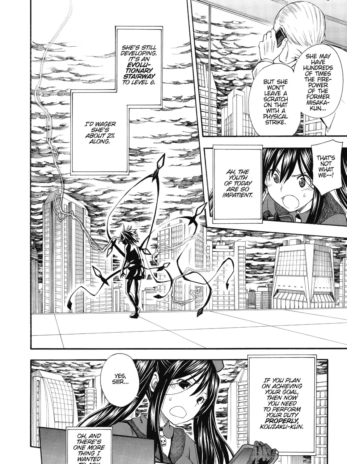 Read A Certain Scientific Railgun chapter 62 image 20 on Lezhin