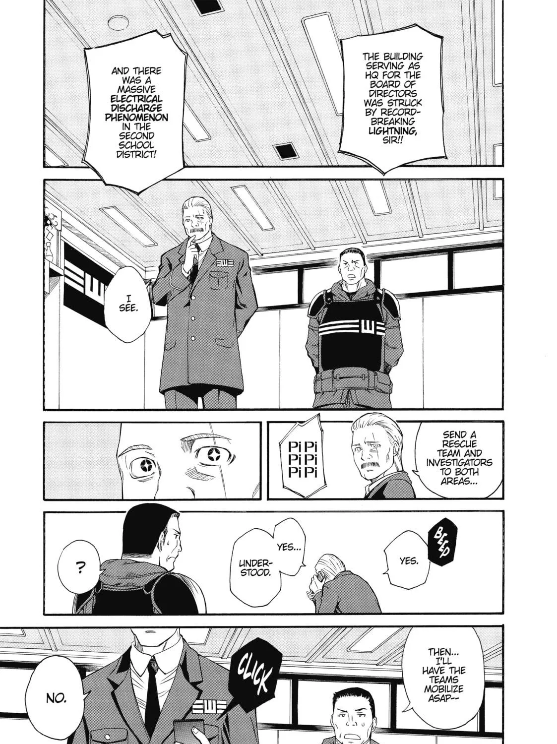Read A Certain Scientific Railgun chapter 62 image 22 on Lezhin