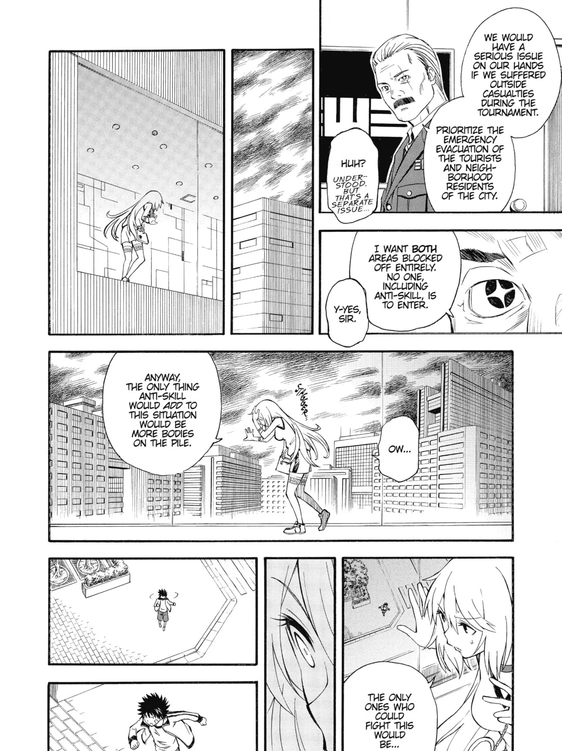 Read A Certain Scientific Railgun chapter 62 image 24 on Lezhin