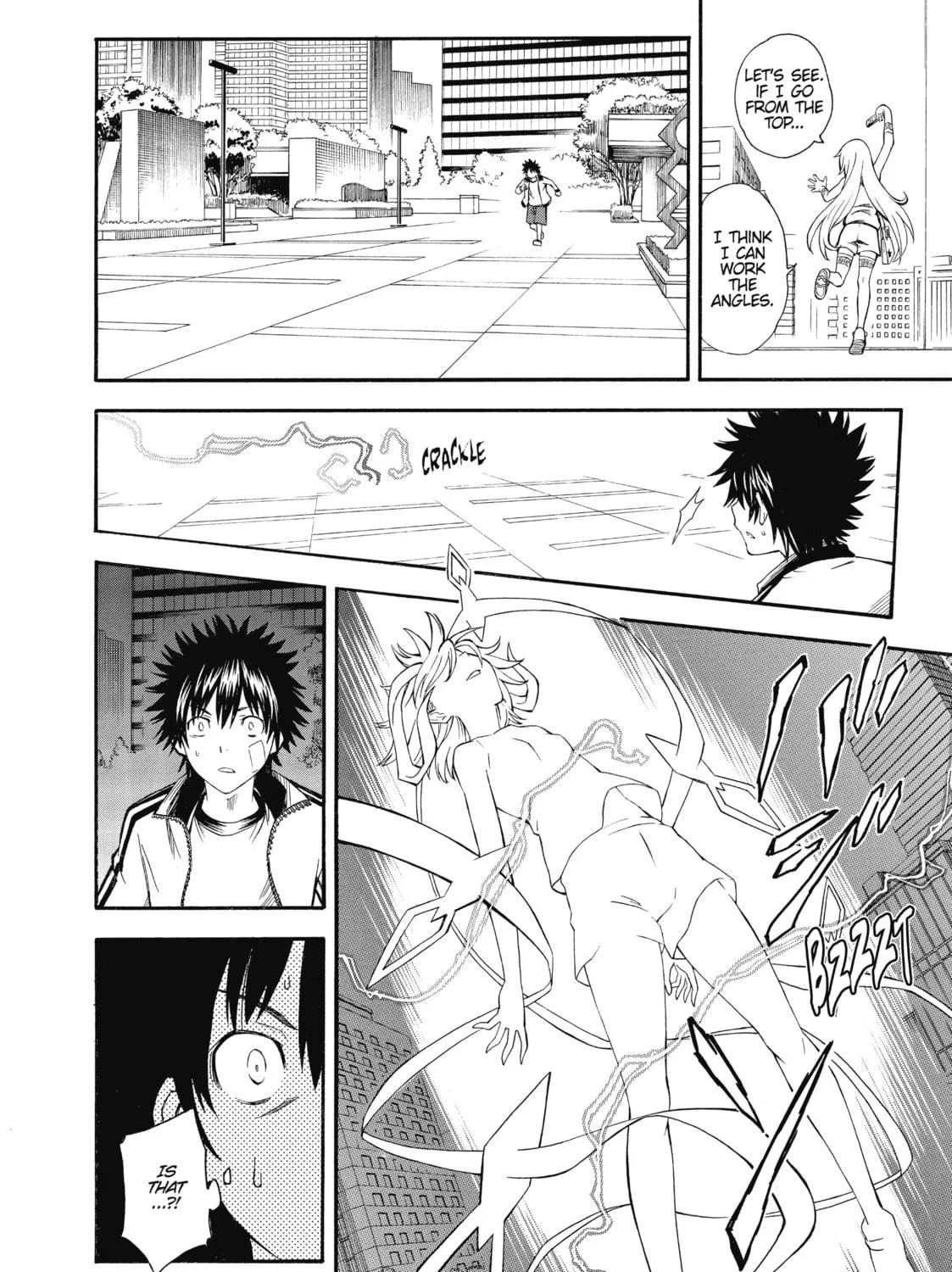 Read A Certain Scientific Railgun chapter 62 image 28 on Lezhin
