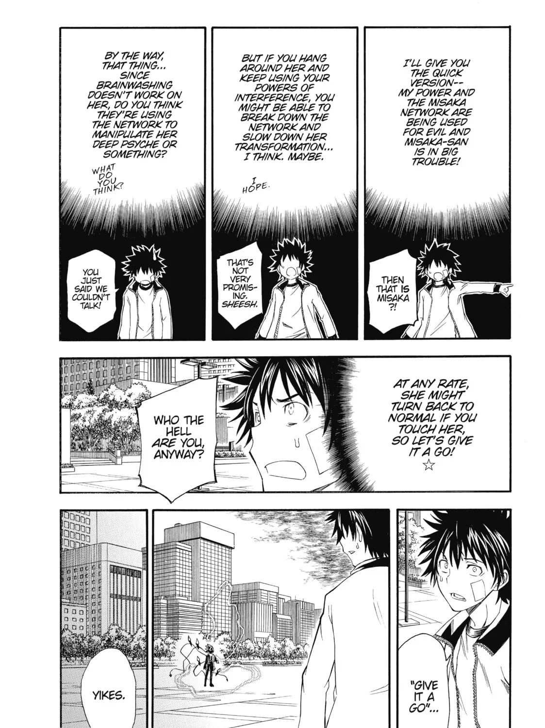 Read A Certain Scientific Railgun chapter 62 image 32 on Lezhin