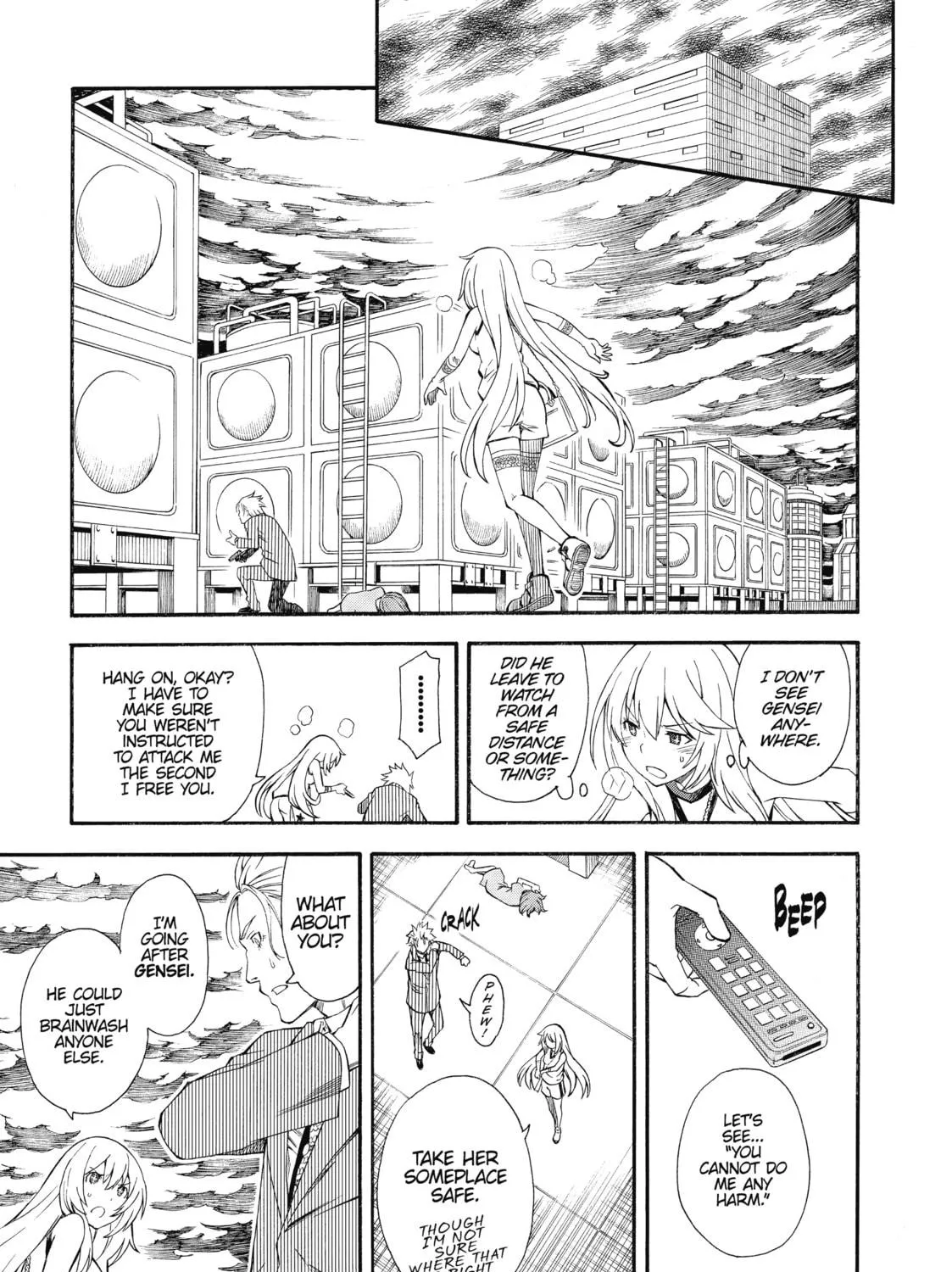 Read A Certain Scientific Railgun chapter 62 image 34 on Lezhin