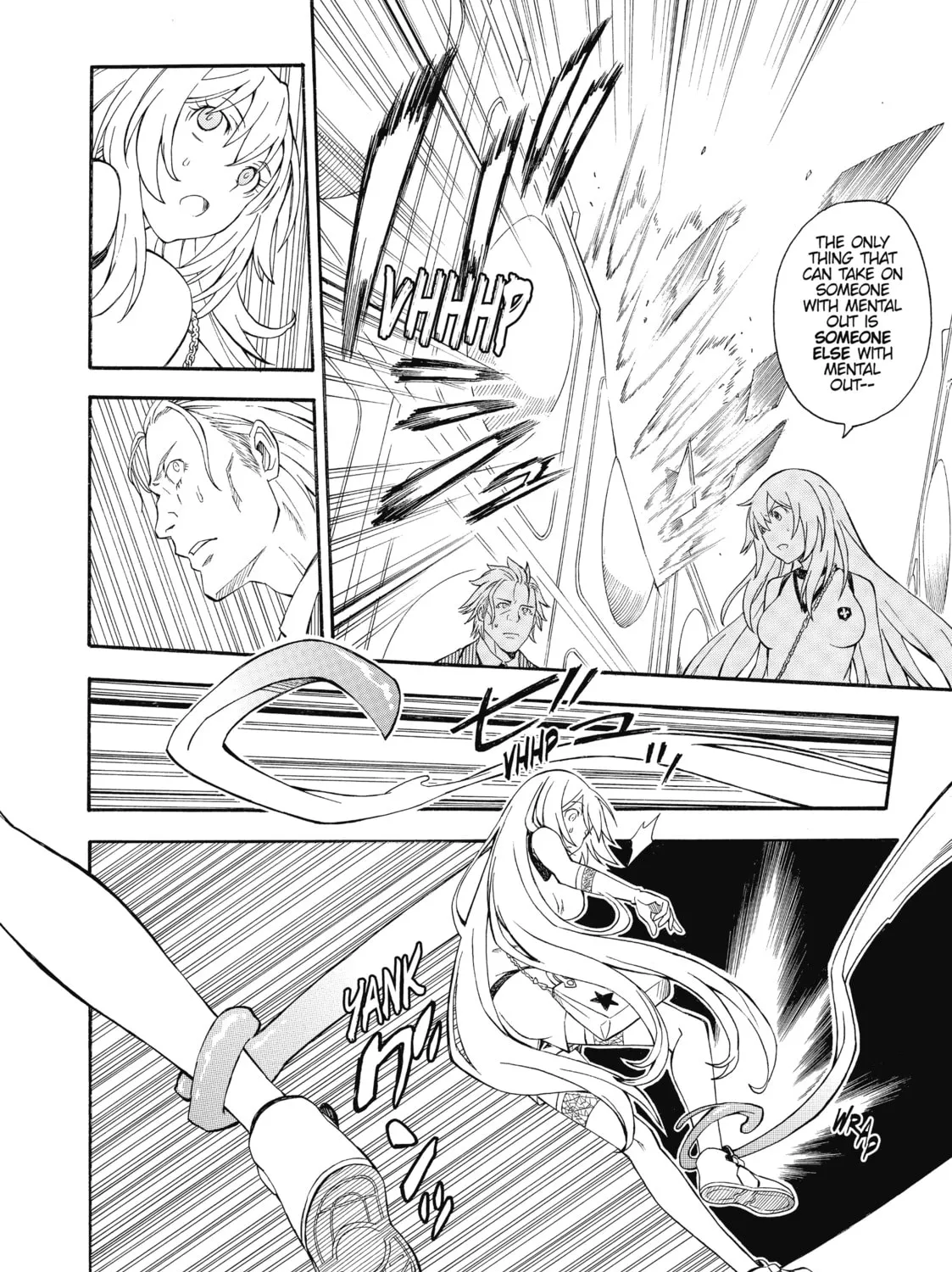 Read A Certain Scientific Railgun chapter 62 image 36 on Lezhin