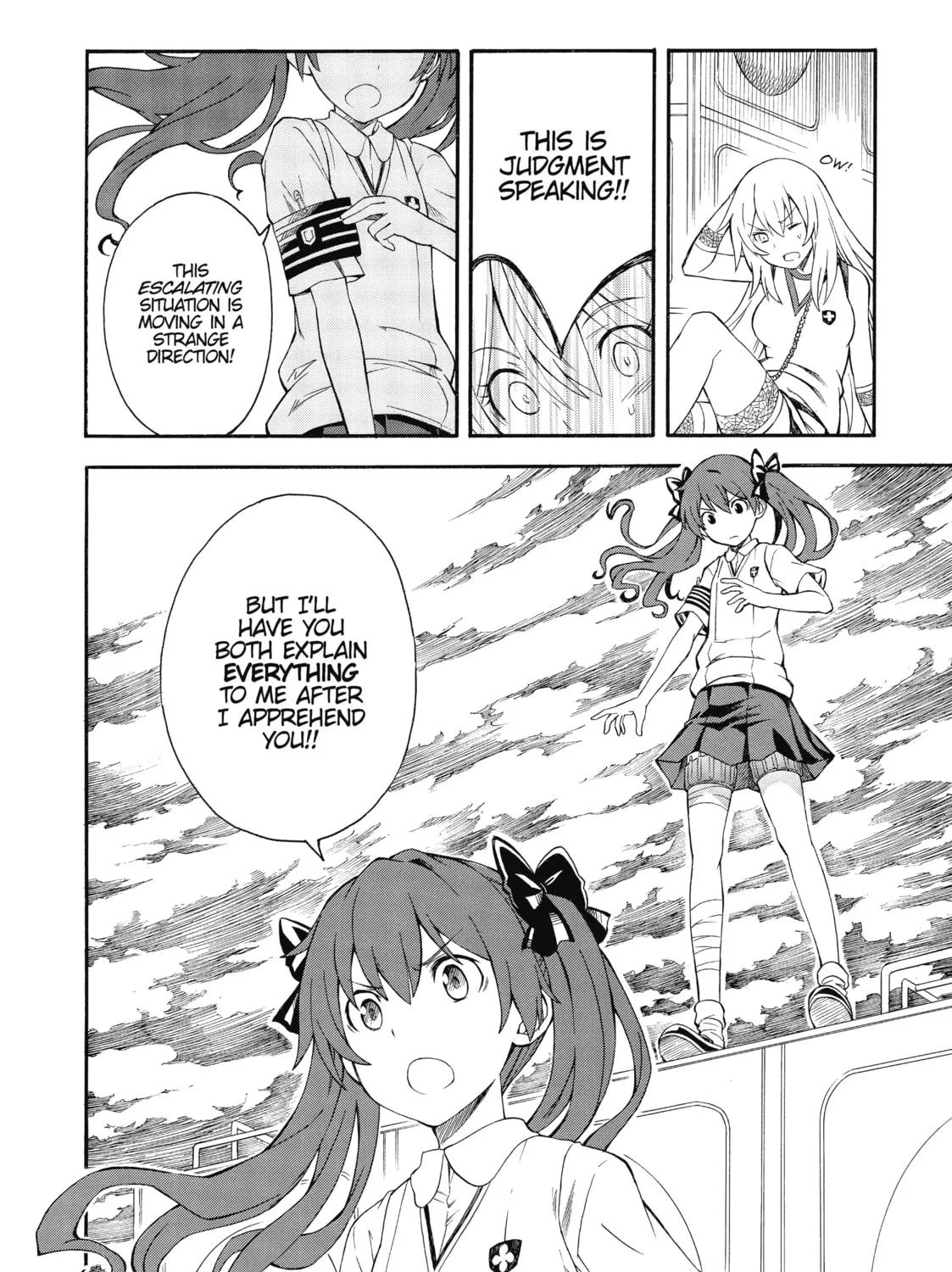 Read A Certain Scientific Railgun chapter 62 image 44 on Lezhin