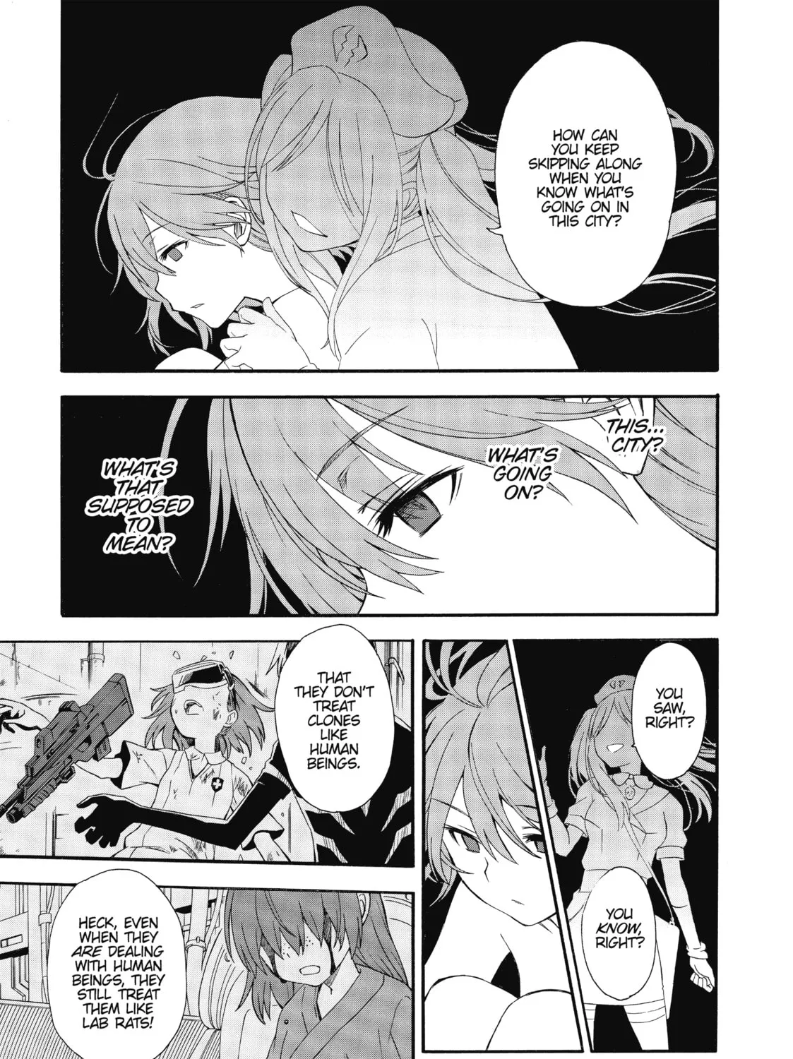 Read A Certain Scientific Railgun chapter 62 image 6 on Lezhin