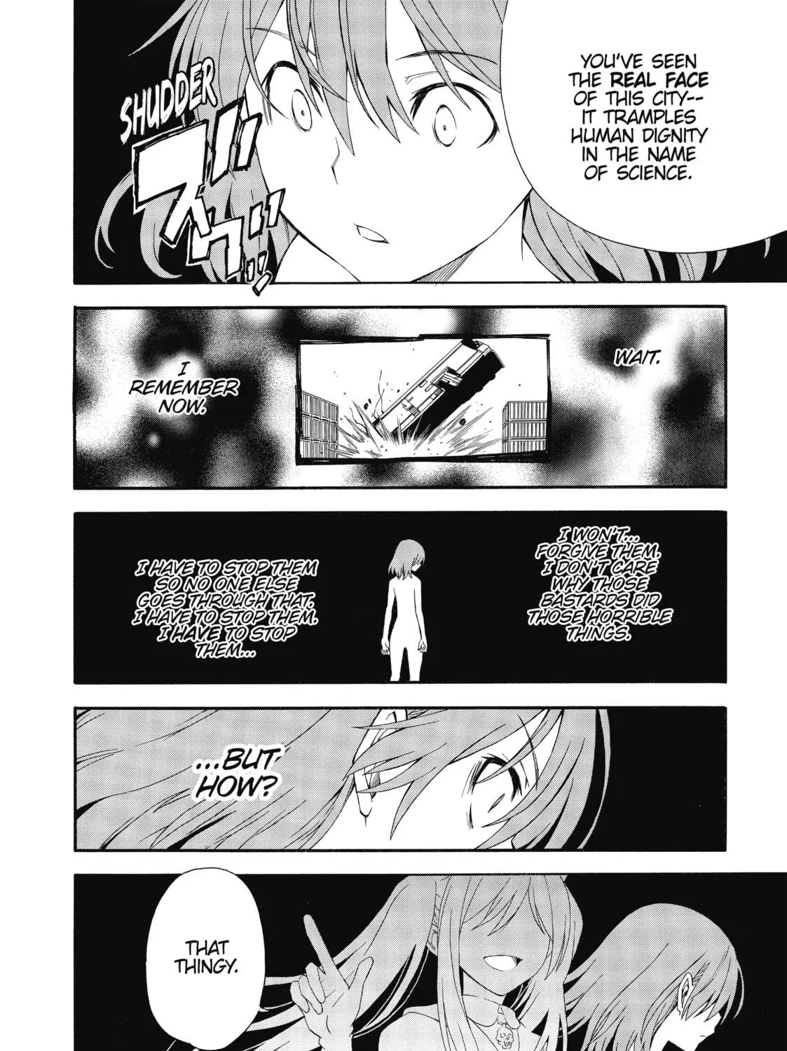 Read A Certain Scientific Railgun chapter 62 image 8 on Lezhin