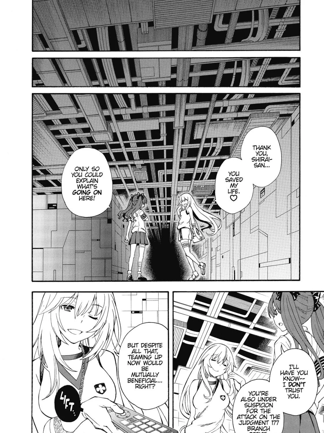 Read A Certain Scientific Railgun chapter 63 image 10 on Lezhin