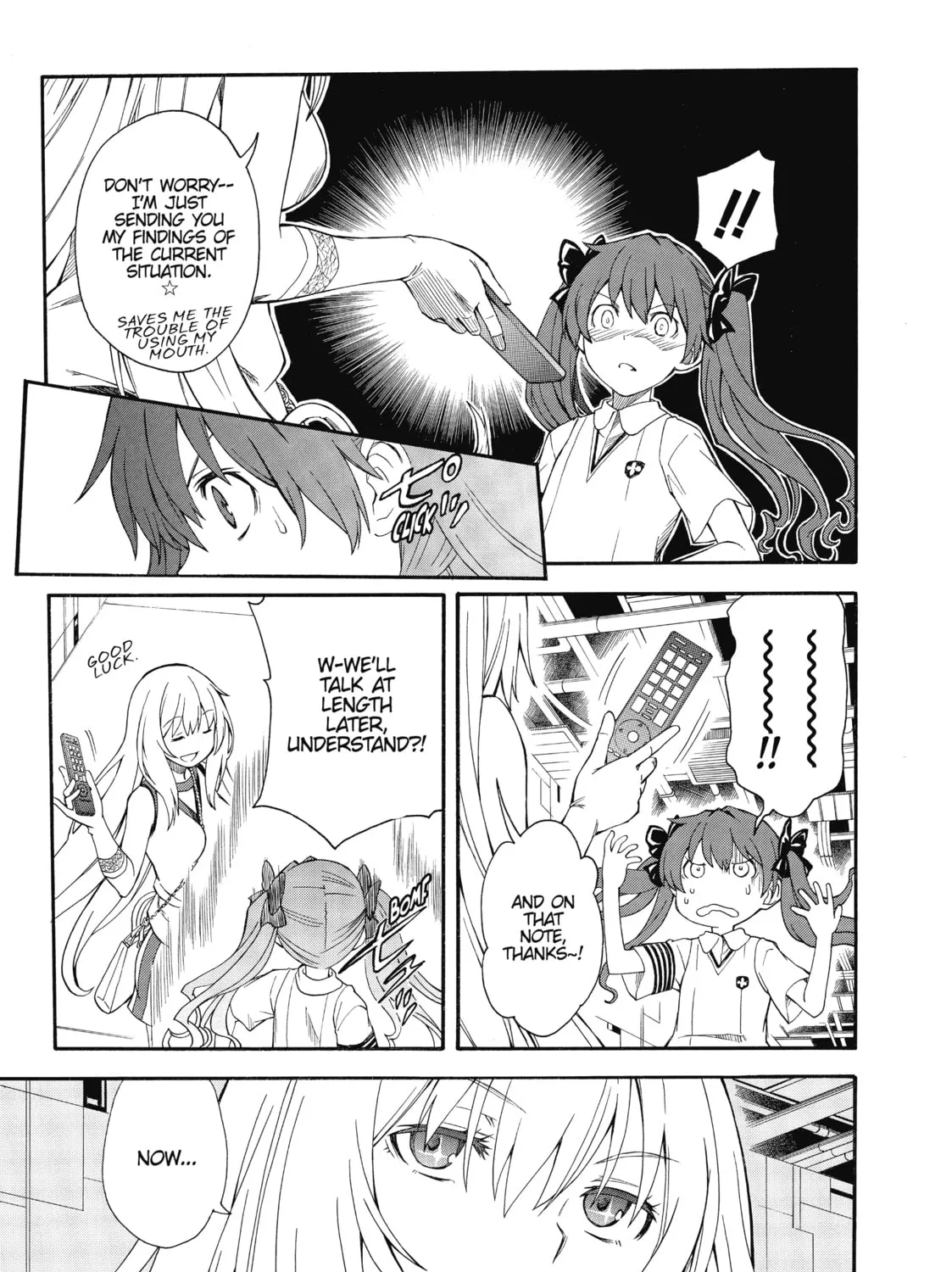 Read A Certain Scientific Railgun chapter 63 image 12 on Lezhin