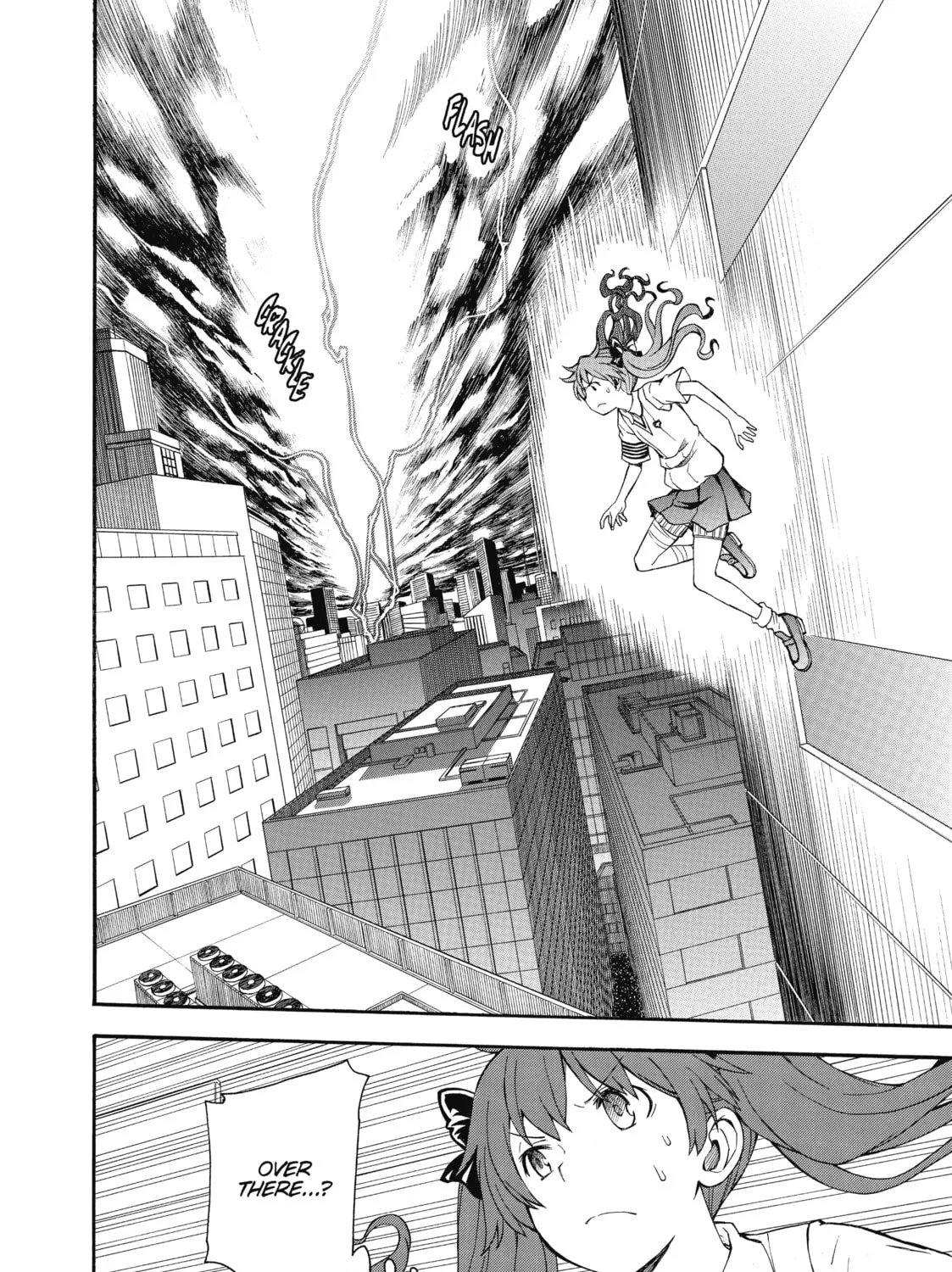 Read A Certain Scientific Railgun chapter 63 image 14 on Lezhin