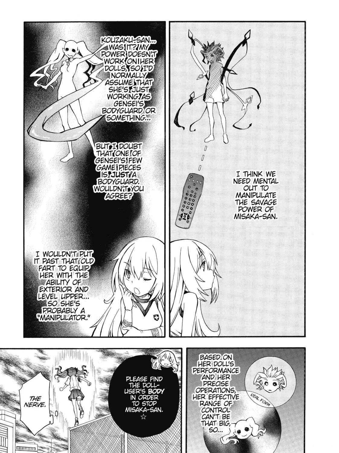Read A Certain Scientific Railgun chapter 63 image 16 on Lezhin