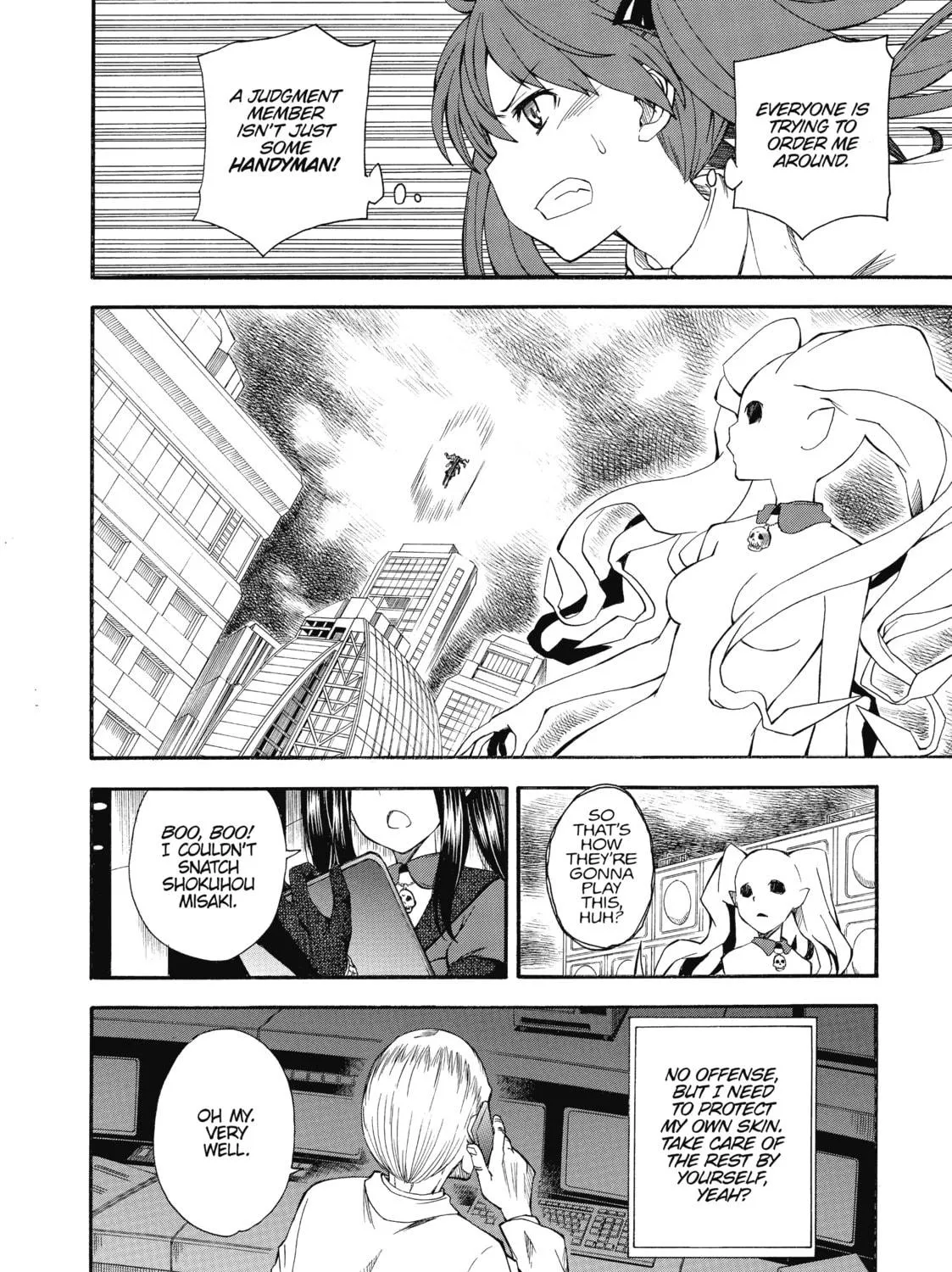 Read A Certain Scientific Railgun chapter 63 image 18 on Lezhin